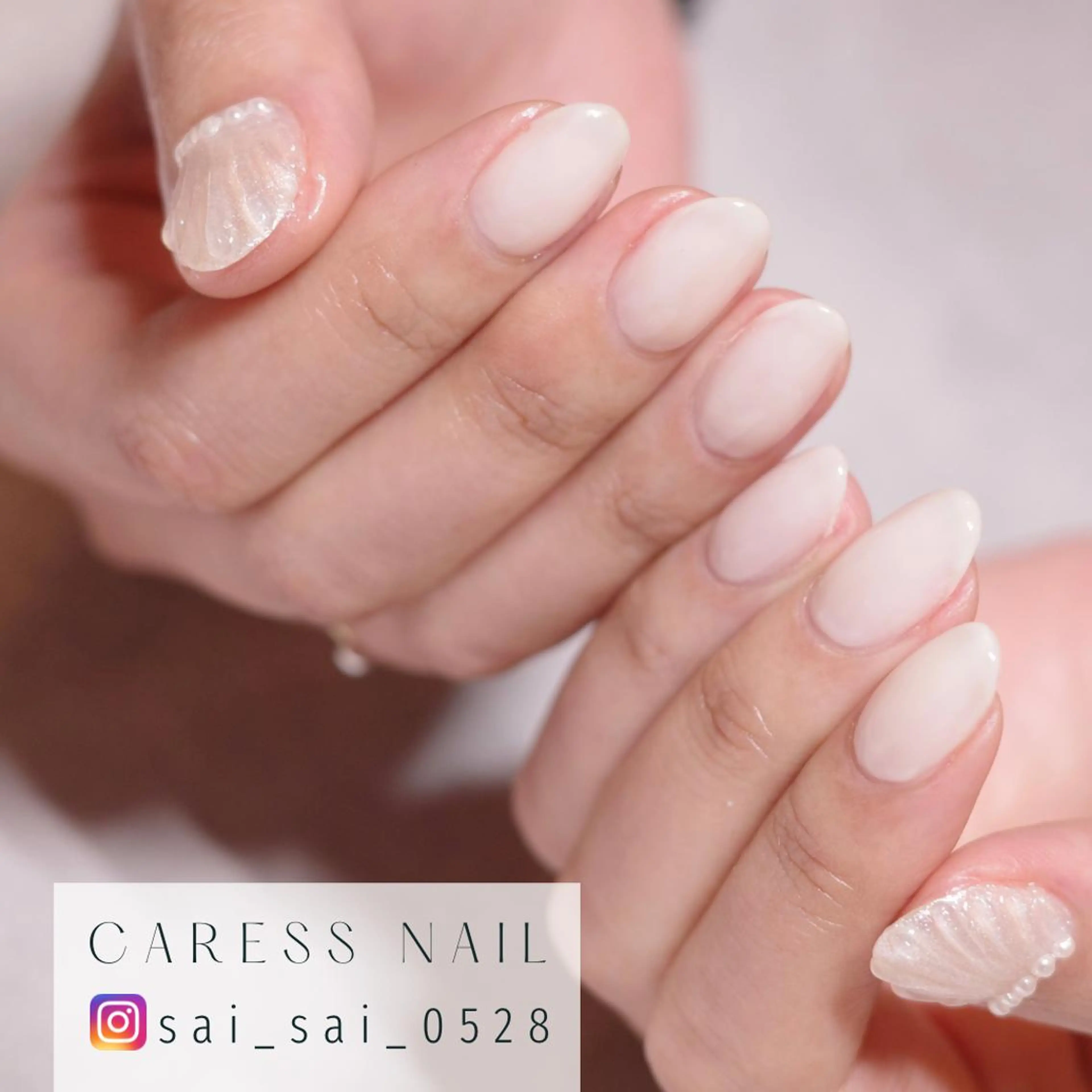 ネイル caress  nail カレスネイル　代々木上原所属・カレスネイル さいのネイルデザイン