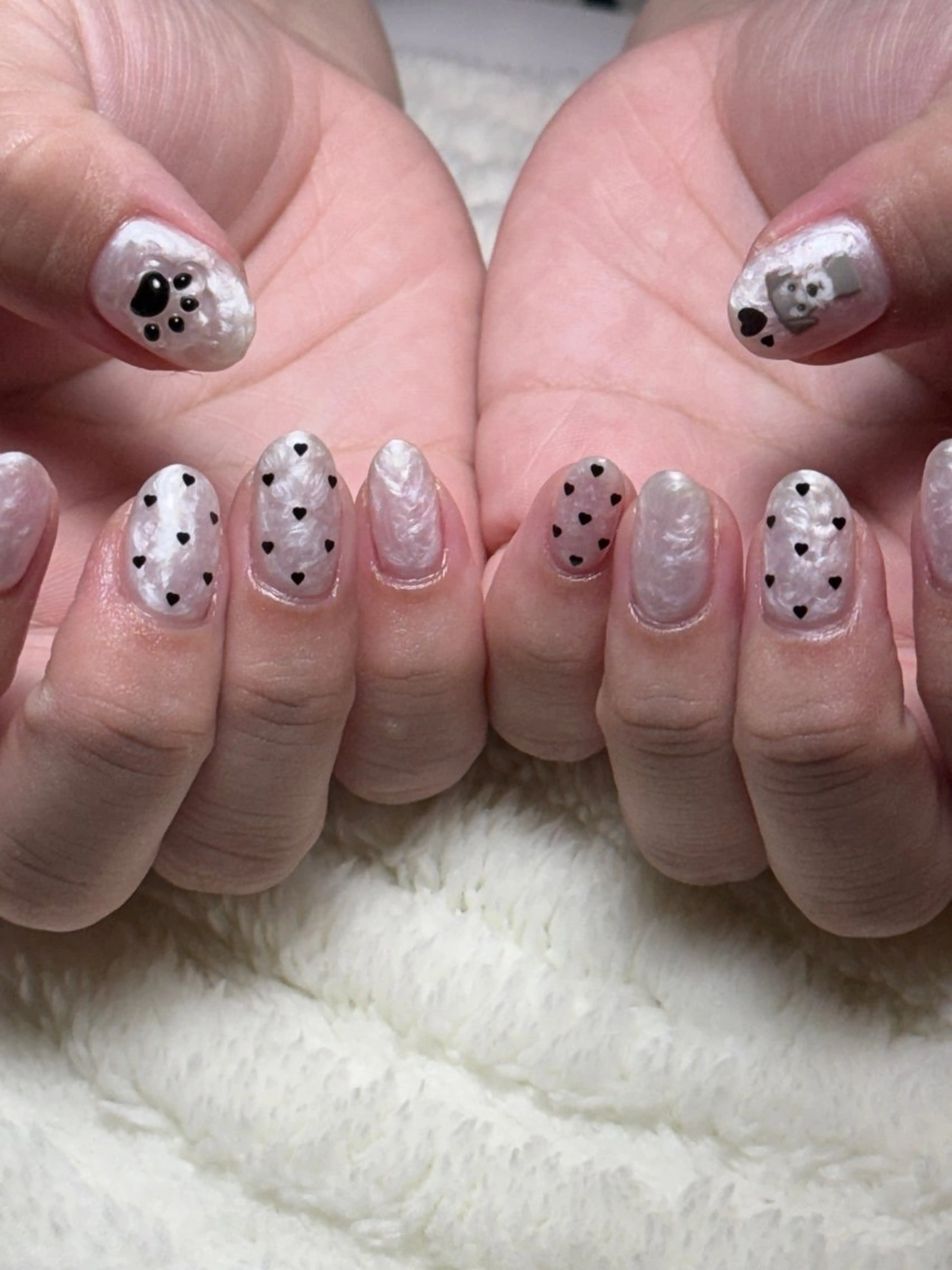 ネイル ハンドネイル nailsalon mu ; uのネイルデザイン