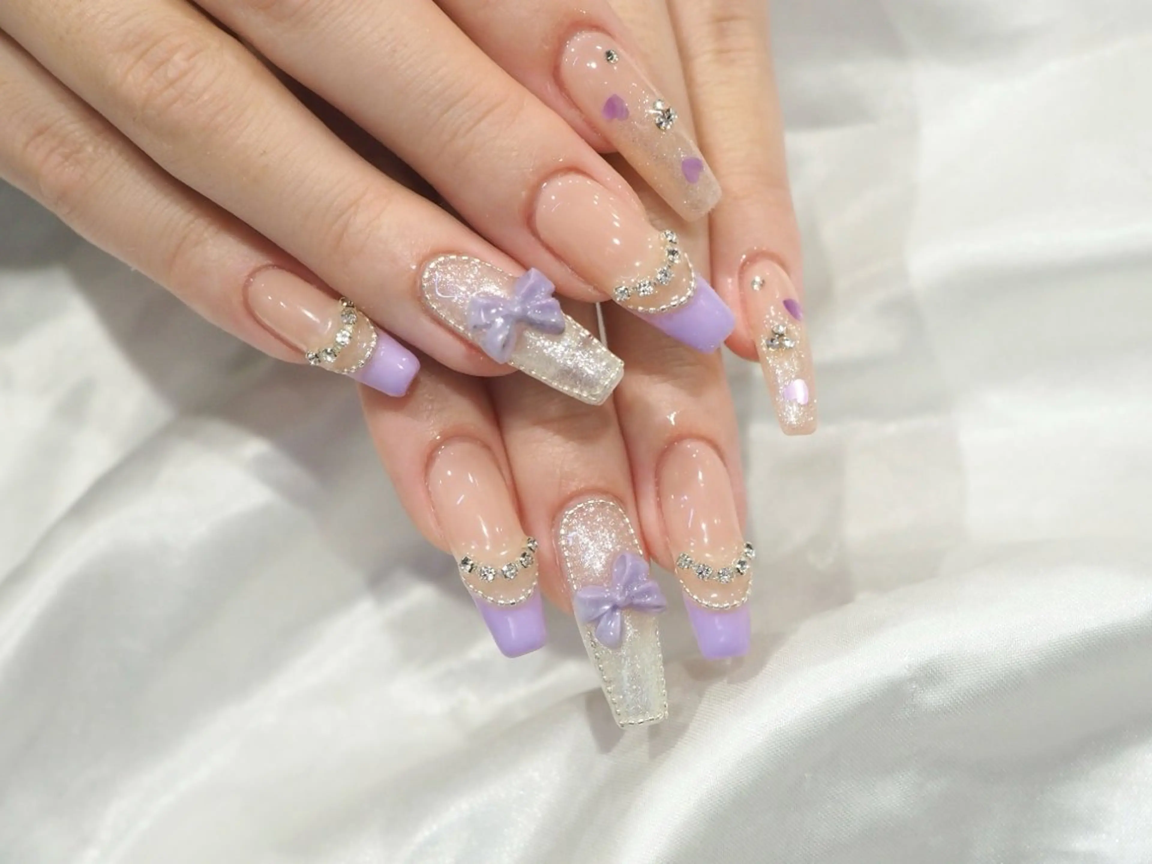 ネイル ハンドネイル joieange福島 矢野のネイルデザイン