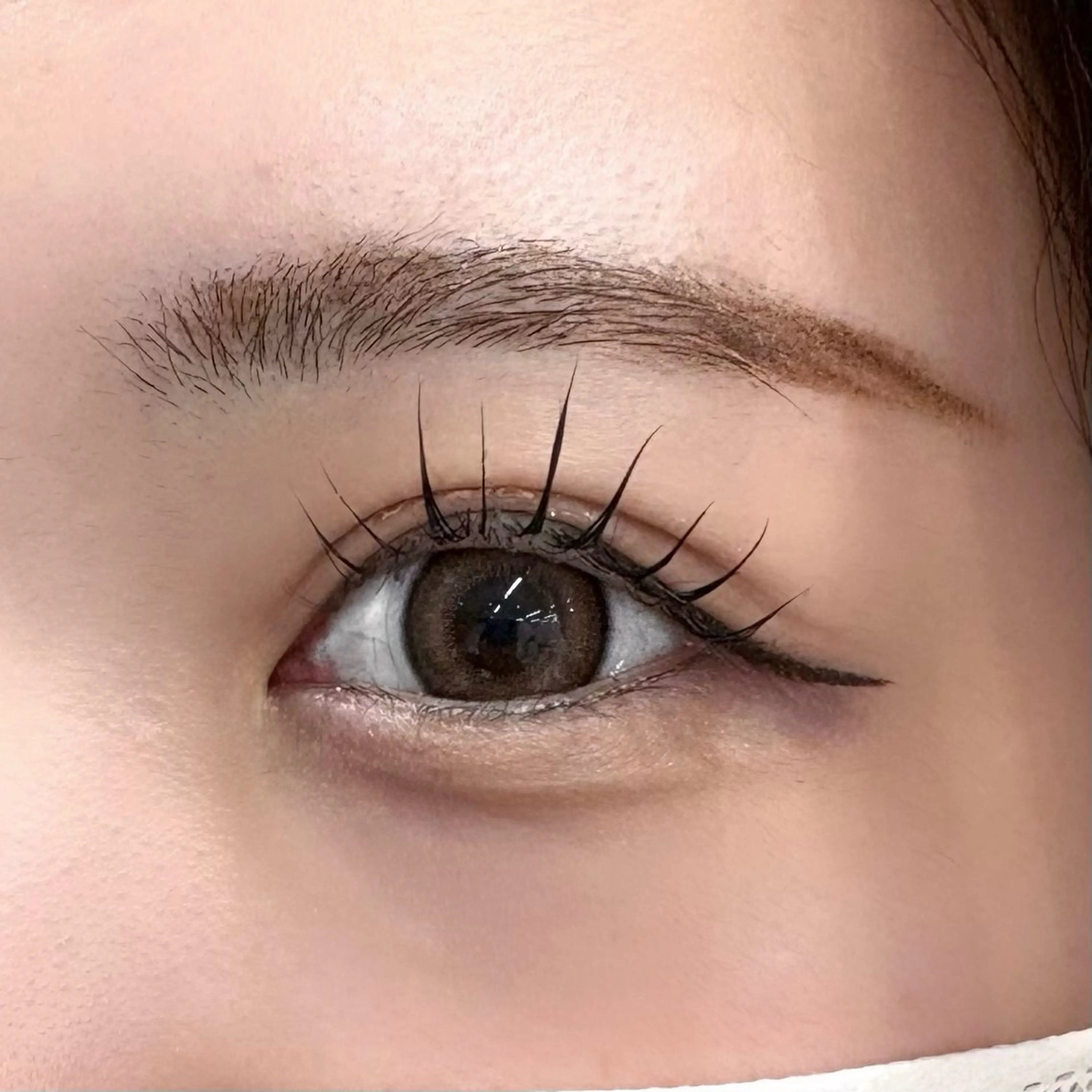 パーマ マツパ 工藤 未夢のマツエク・マツパデザイン