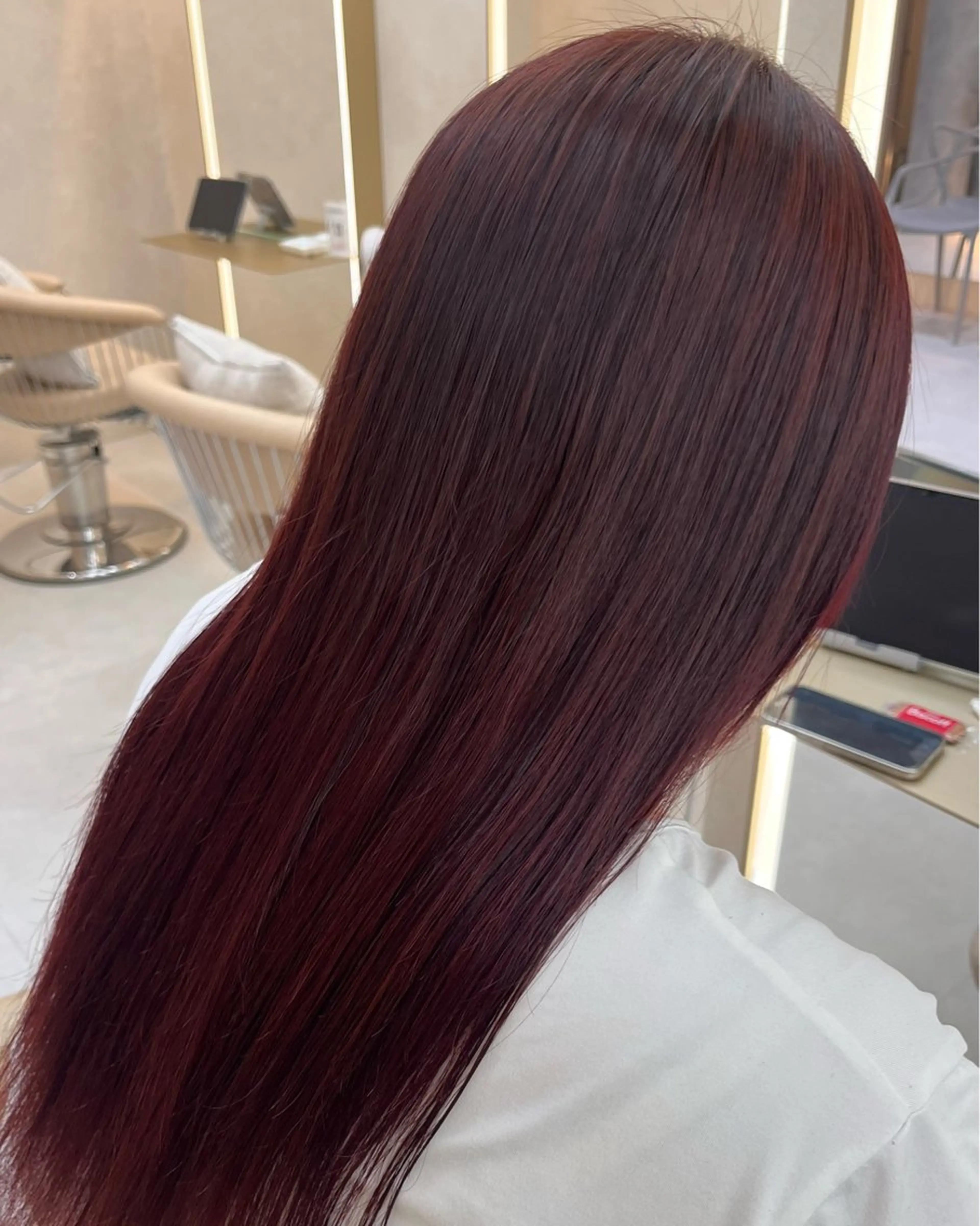 ロング こころ / sandのヘアスタイル