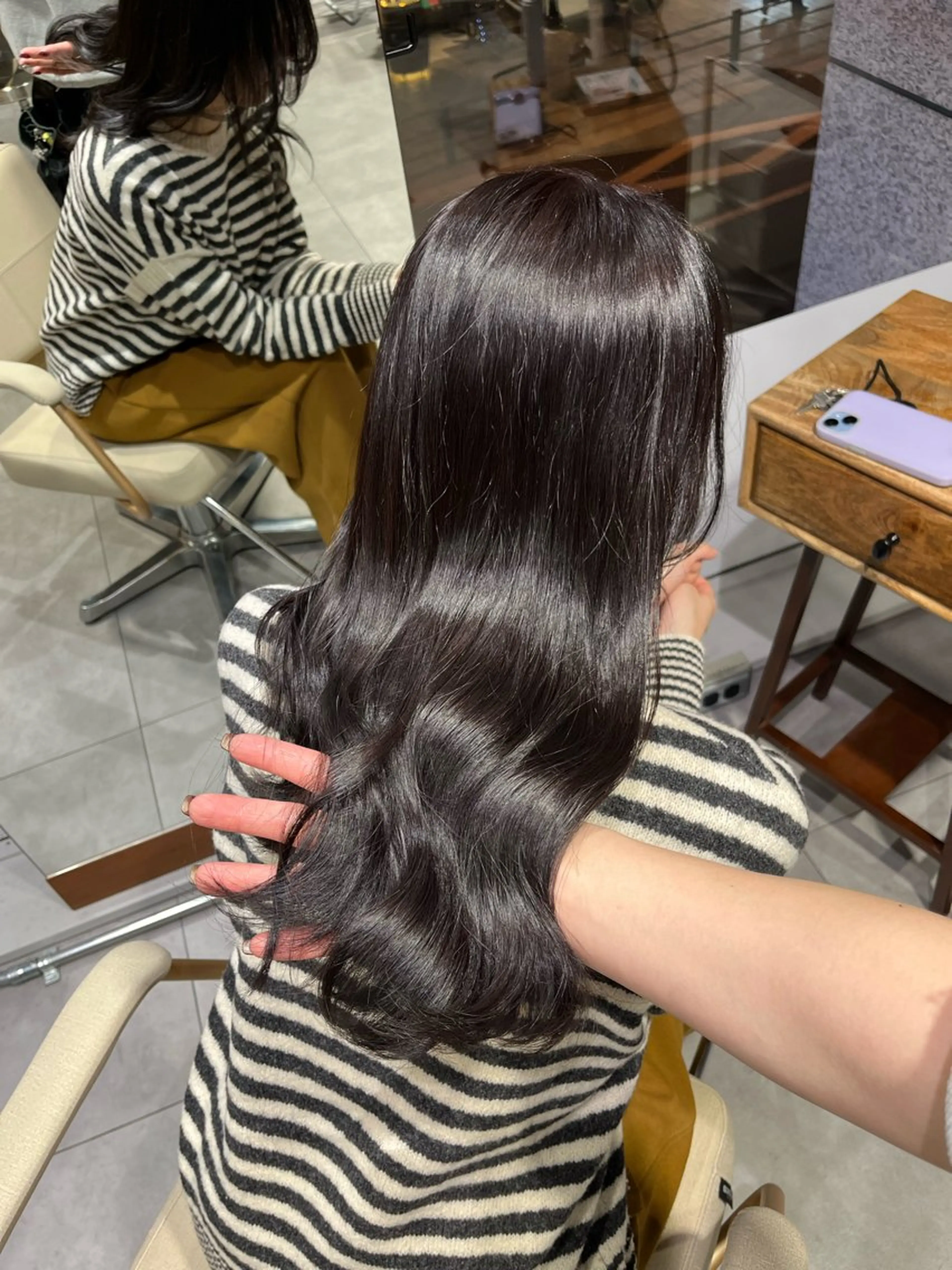 カラー 相宮 優羽のヘアスタイル