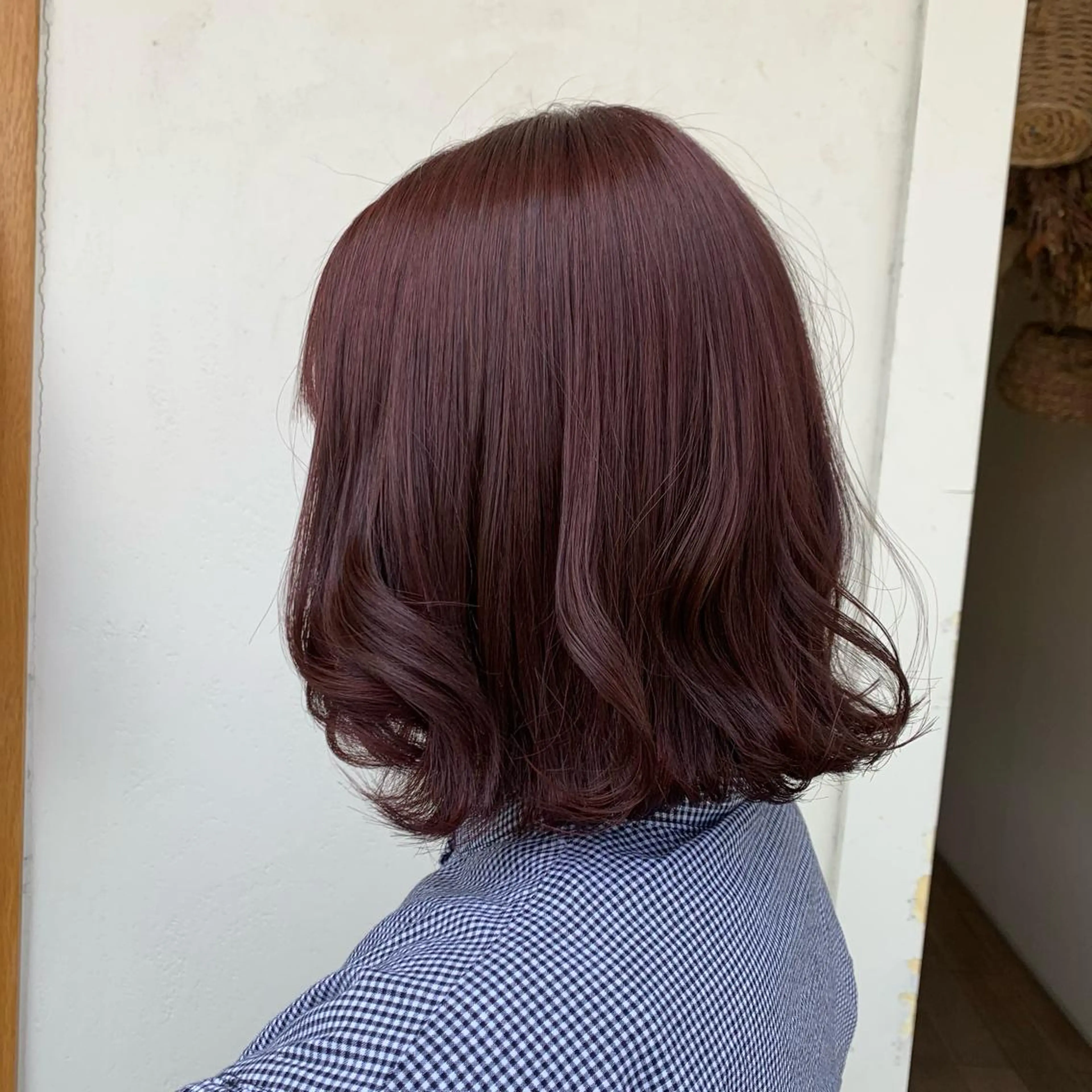 ショート カラー ブリーチ ブリーチなしカラー ヘアカラー 山本 知佳のヘアスタイル