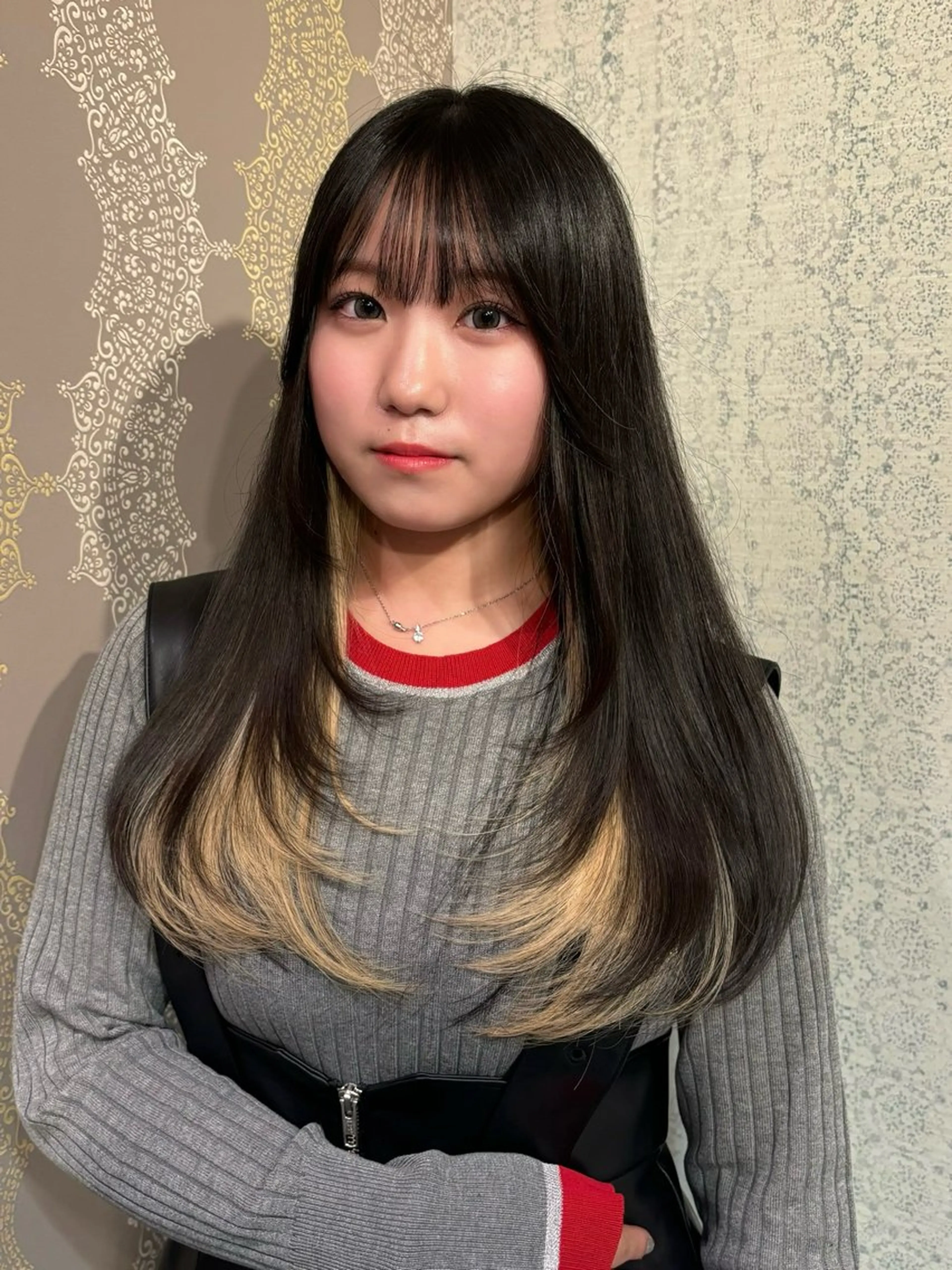 ロング 🎀AXIS🎀 Reira韓国ヘアーのヘアスタイル