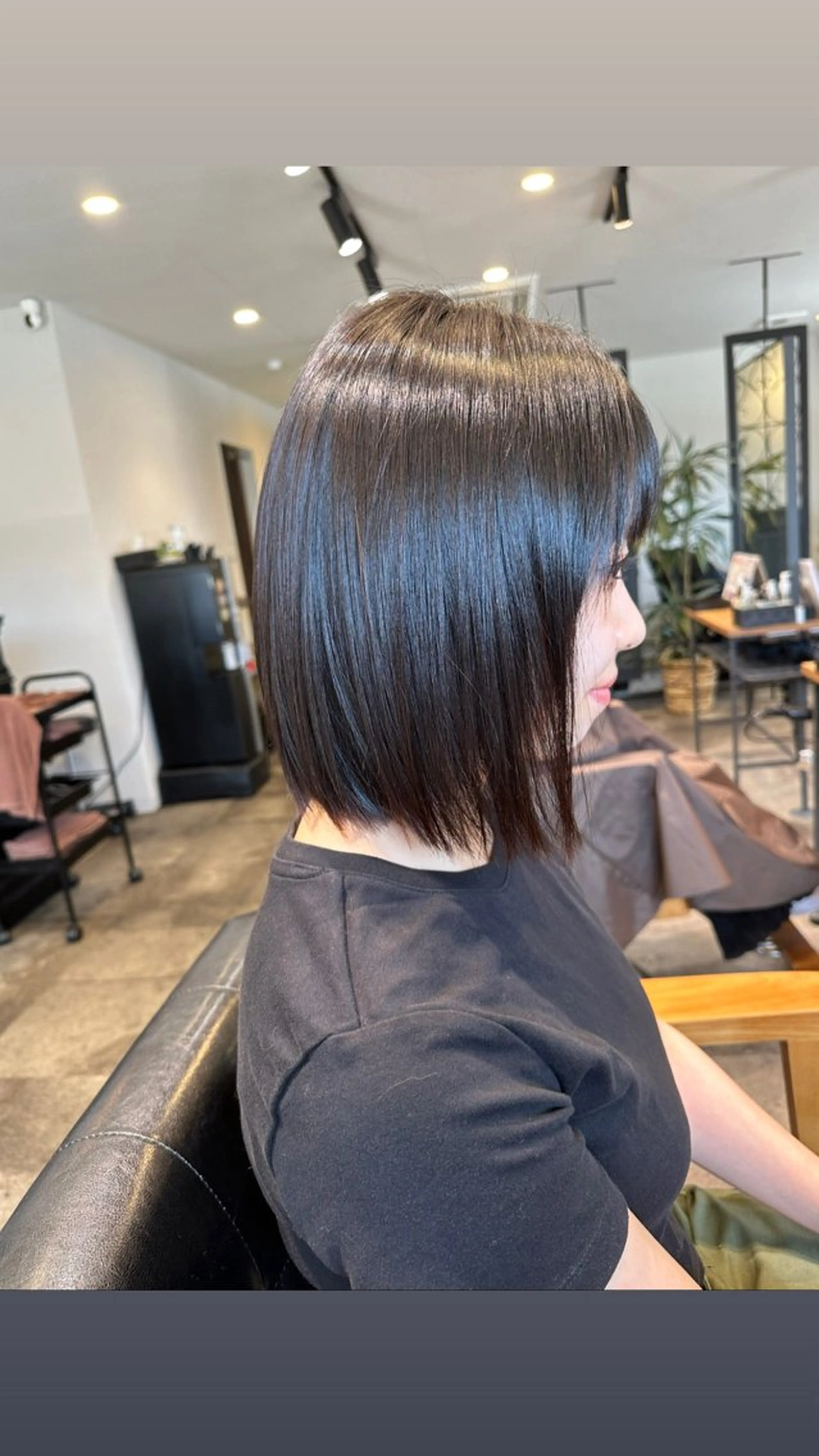 ショート ボブ Lanahairsalon IWATSUKA所属・ヨナハ セイヤのヘアスタイル