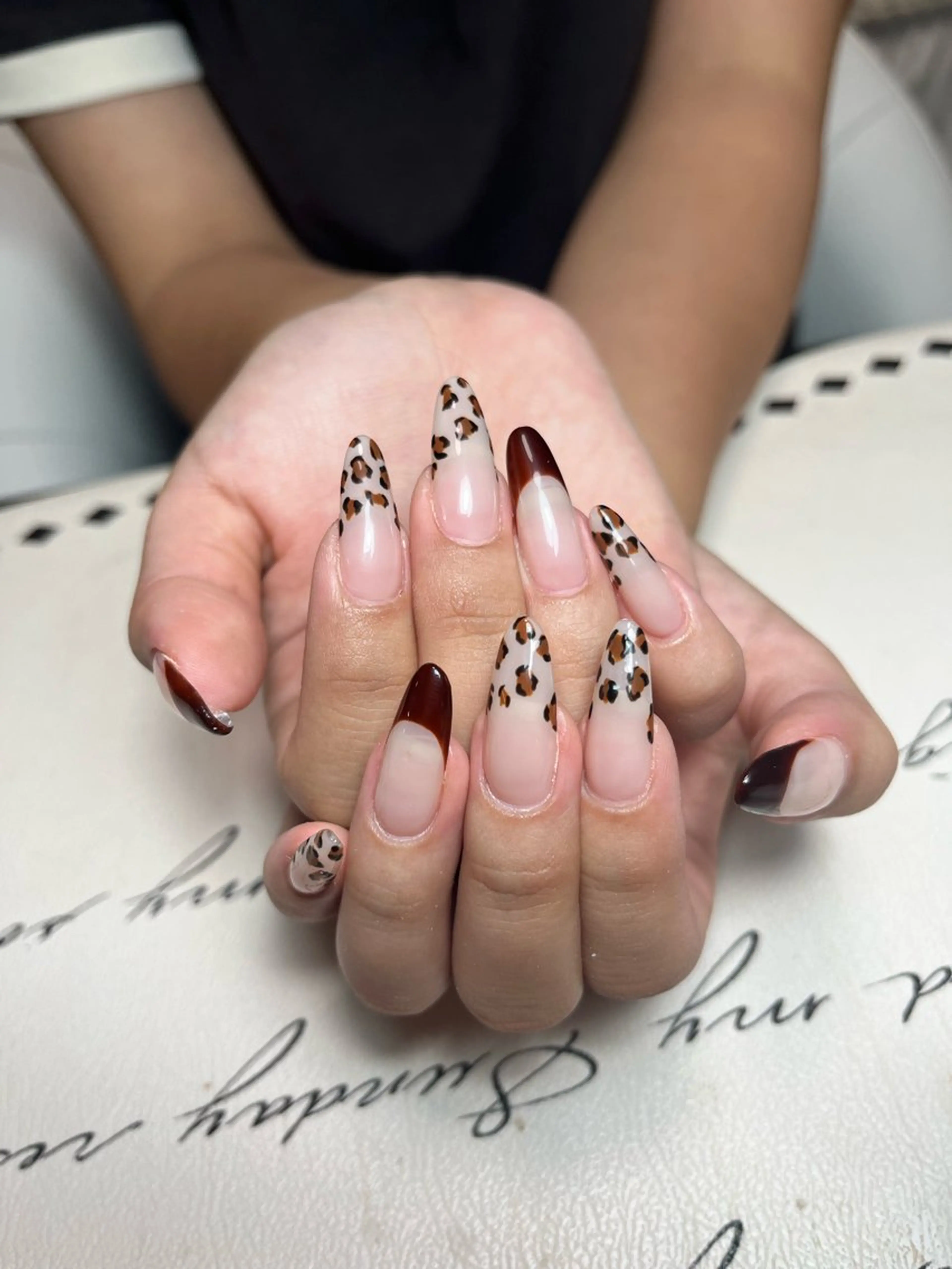 ネイル ハンドネイル LULU Nail salonみどりのネイルデザイン