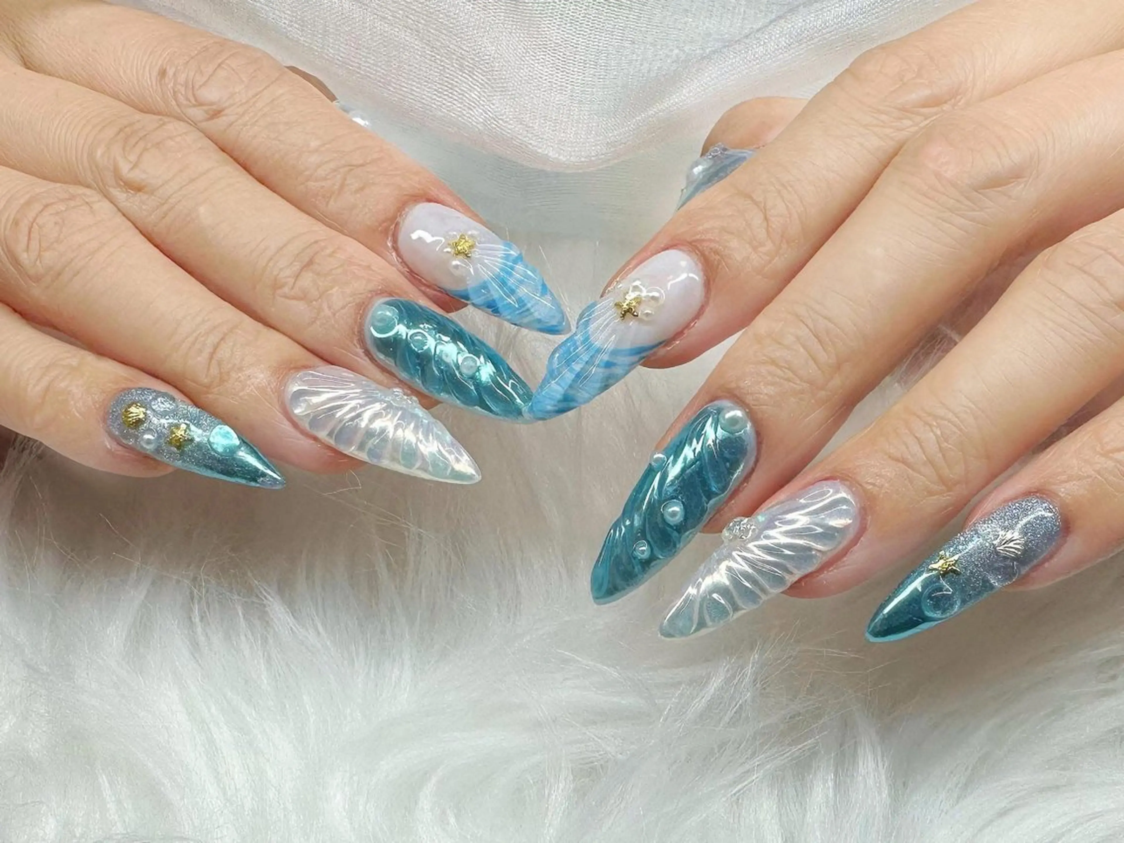 ネイル Sora Nail所属・Sora Nailのネイルデザイン