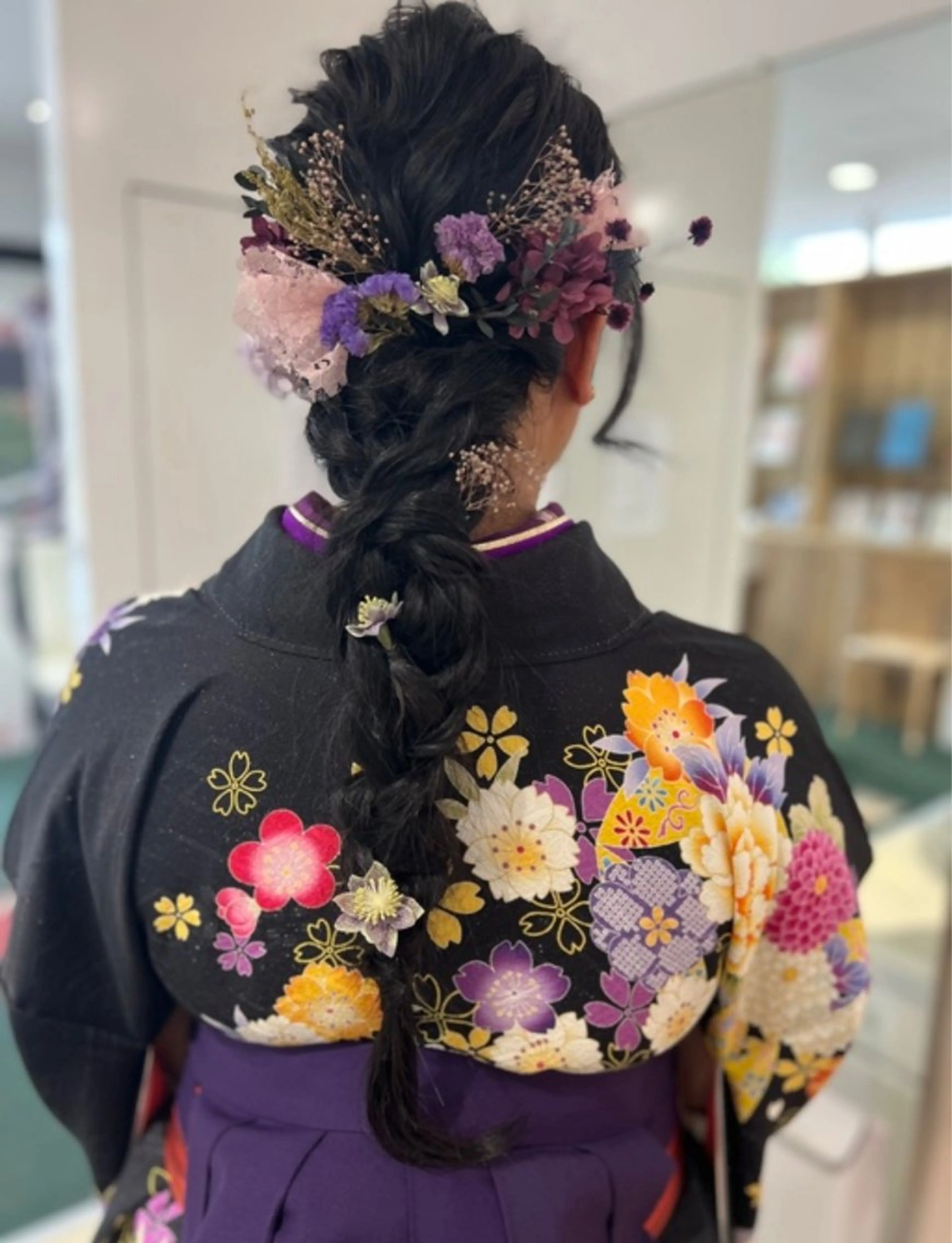 ヘアアレンジ 着付け サロンデアトリエ 愛沙花のマツエク・マツパデザイン