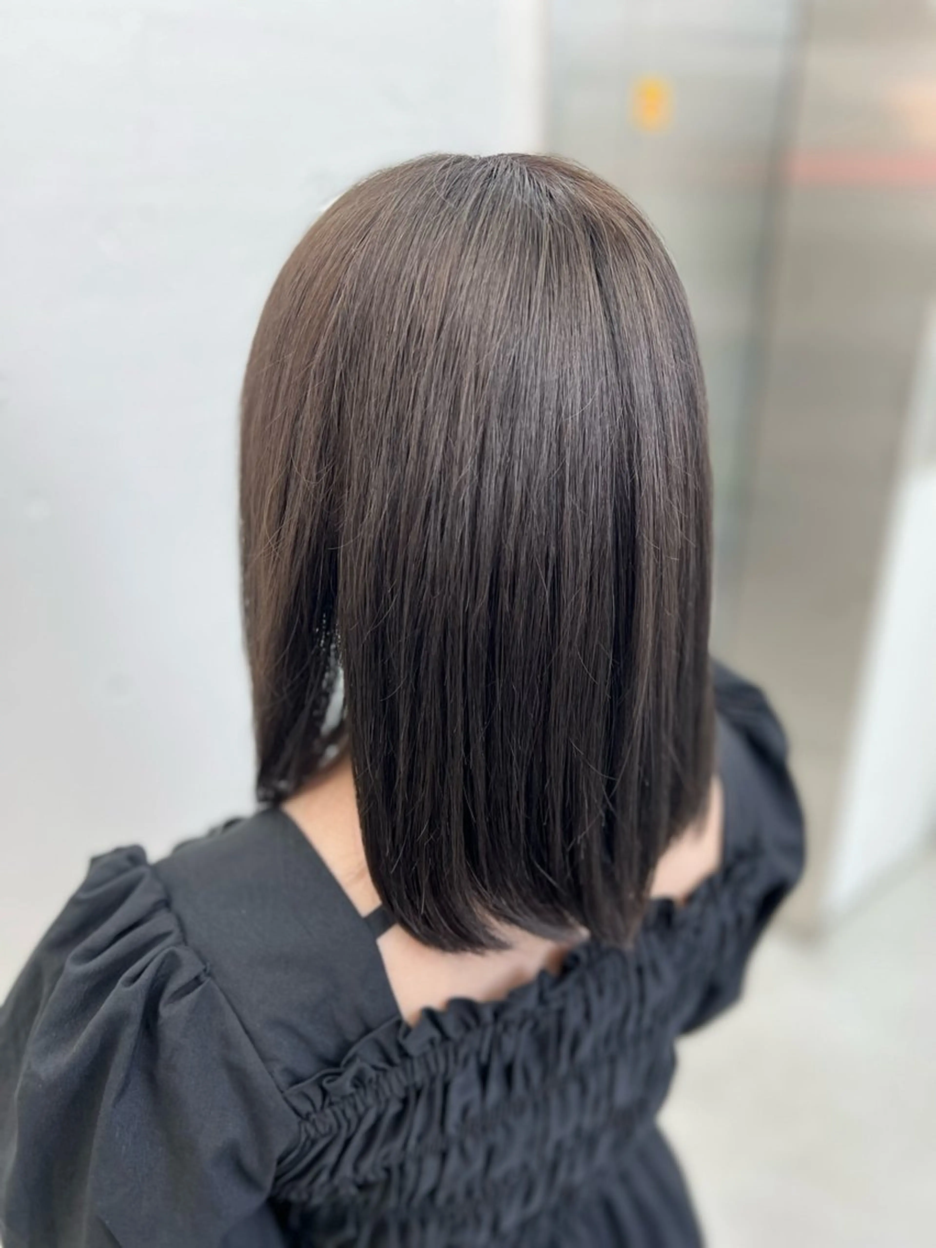 ミディアム カラー トリートメント ヘアカラー トリートメント あすか JILLSTUDIOのヘアスタイル
