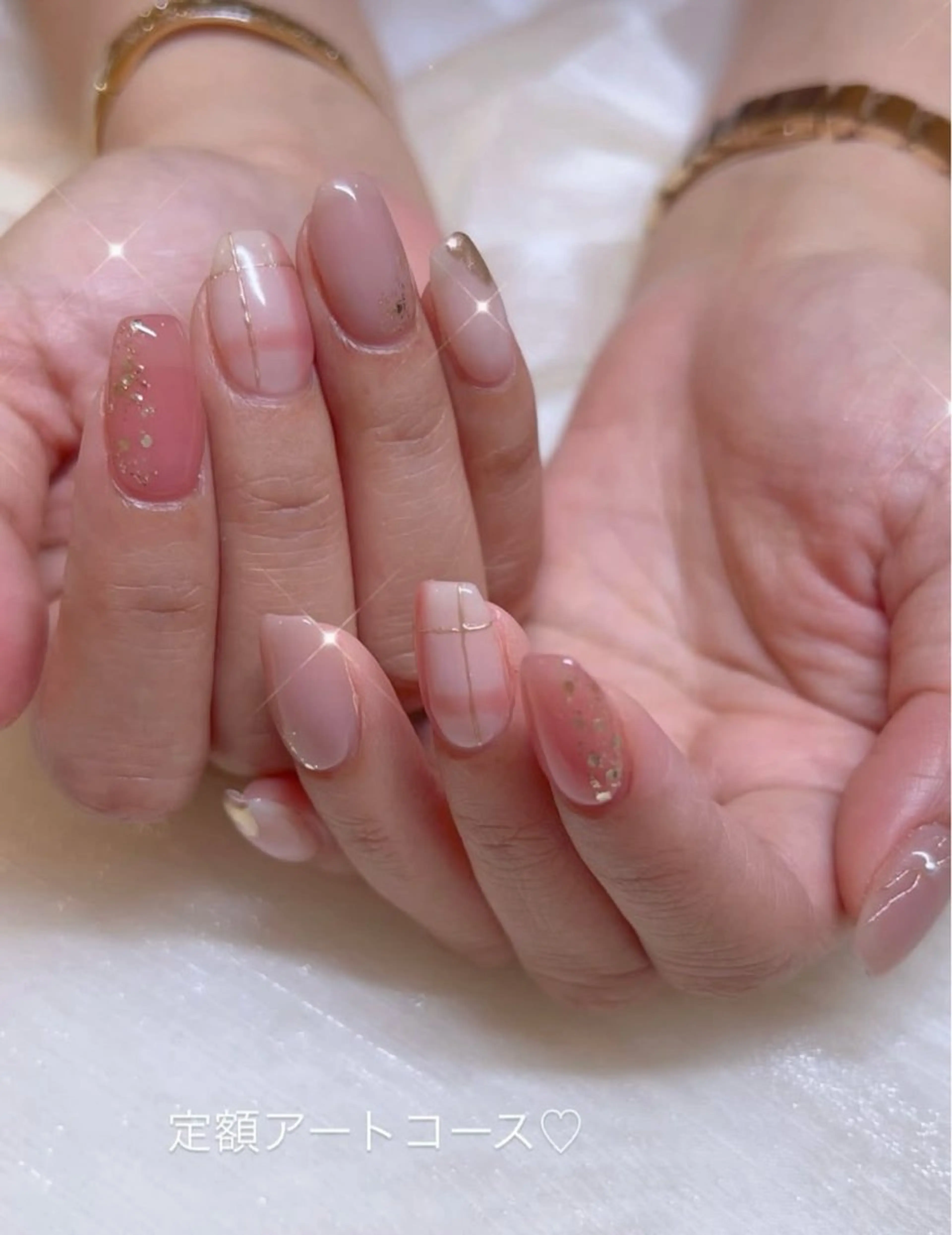 ネイル ハンドネイル I LOVE ME NAIL･:*+.♡のネイルデザイン