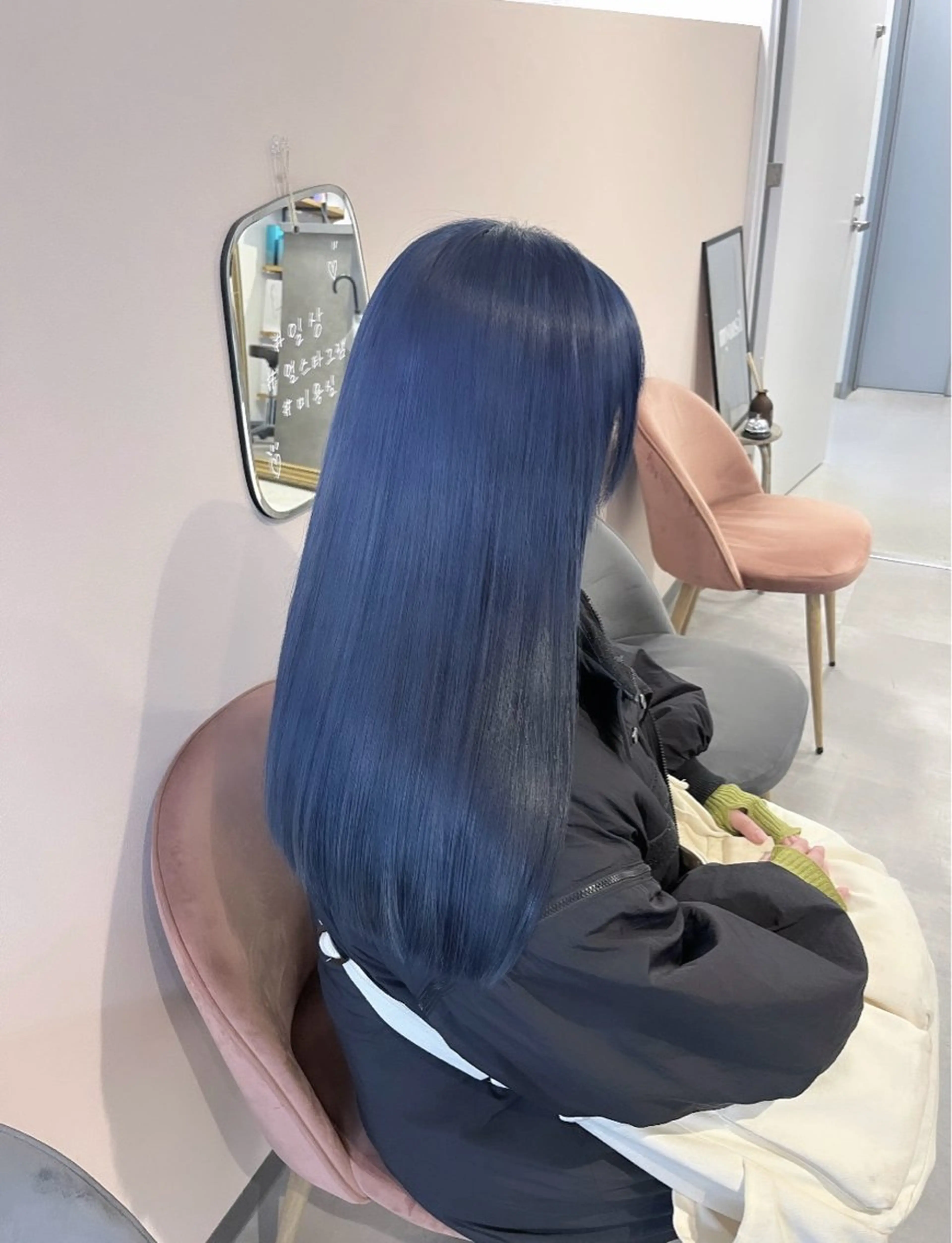 ロング ヘアカラー トリートメント 当日予約◎ risaのヘアスタイル