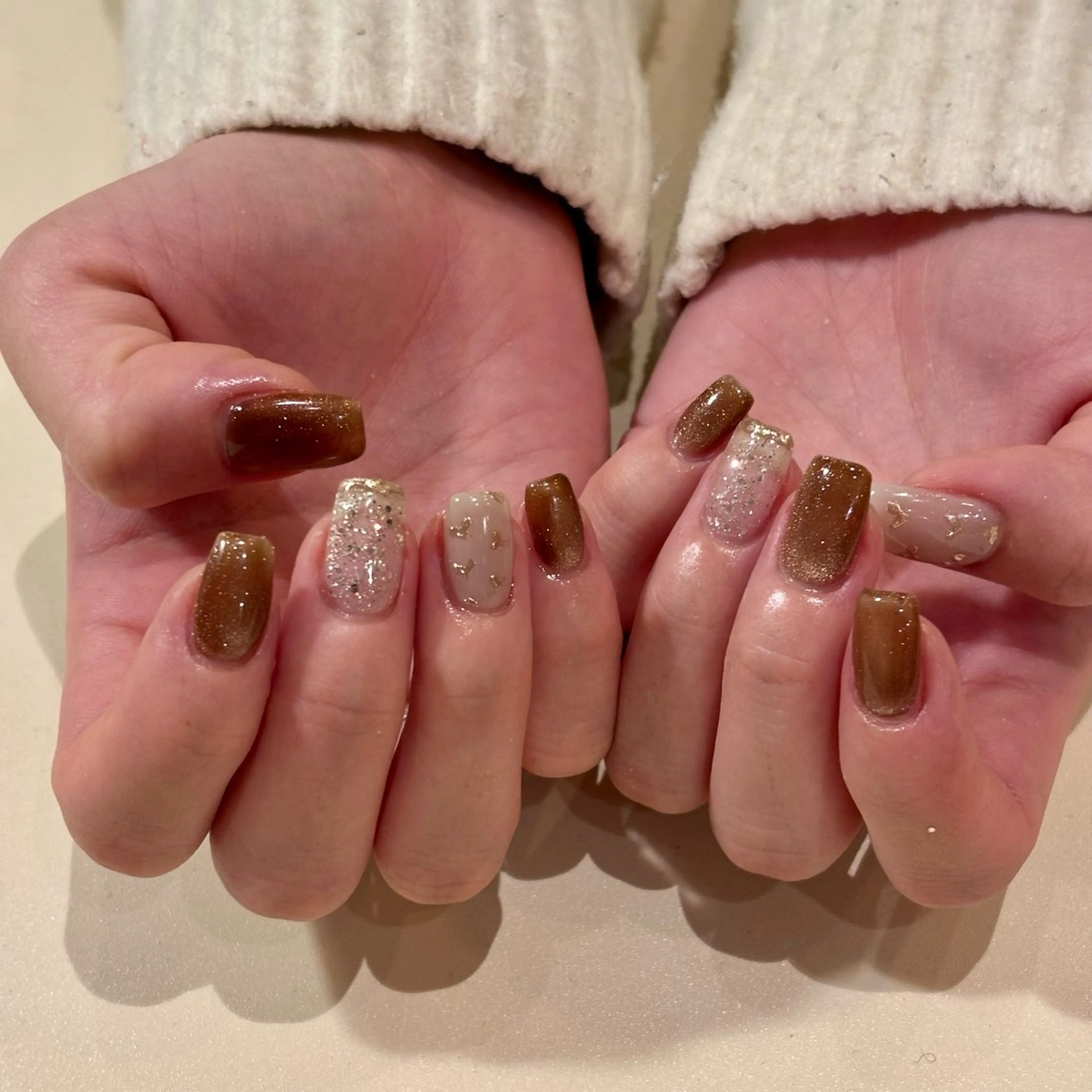 ネイル ハンドネイル scre as Etelのネイルデザイン