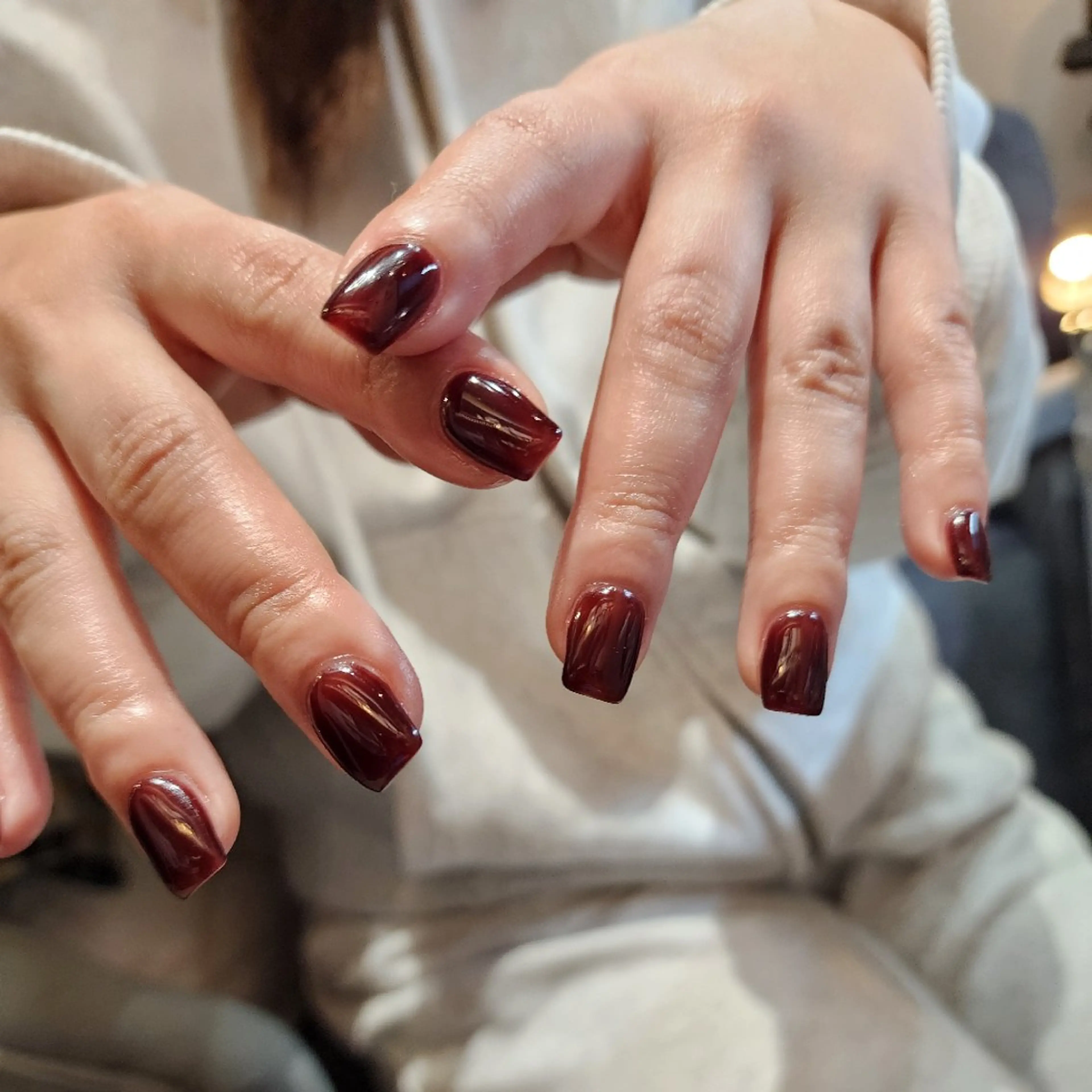 ネイル ハンドネイル ConneQt所属・ETHOSENSE. kimikaのネイルデザイン