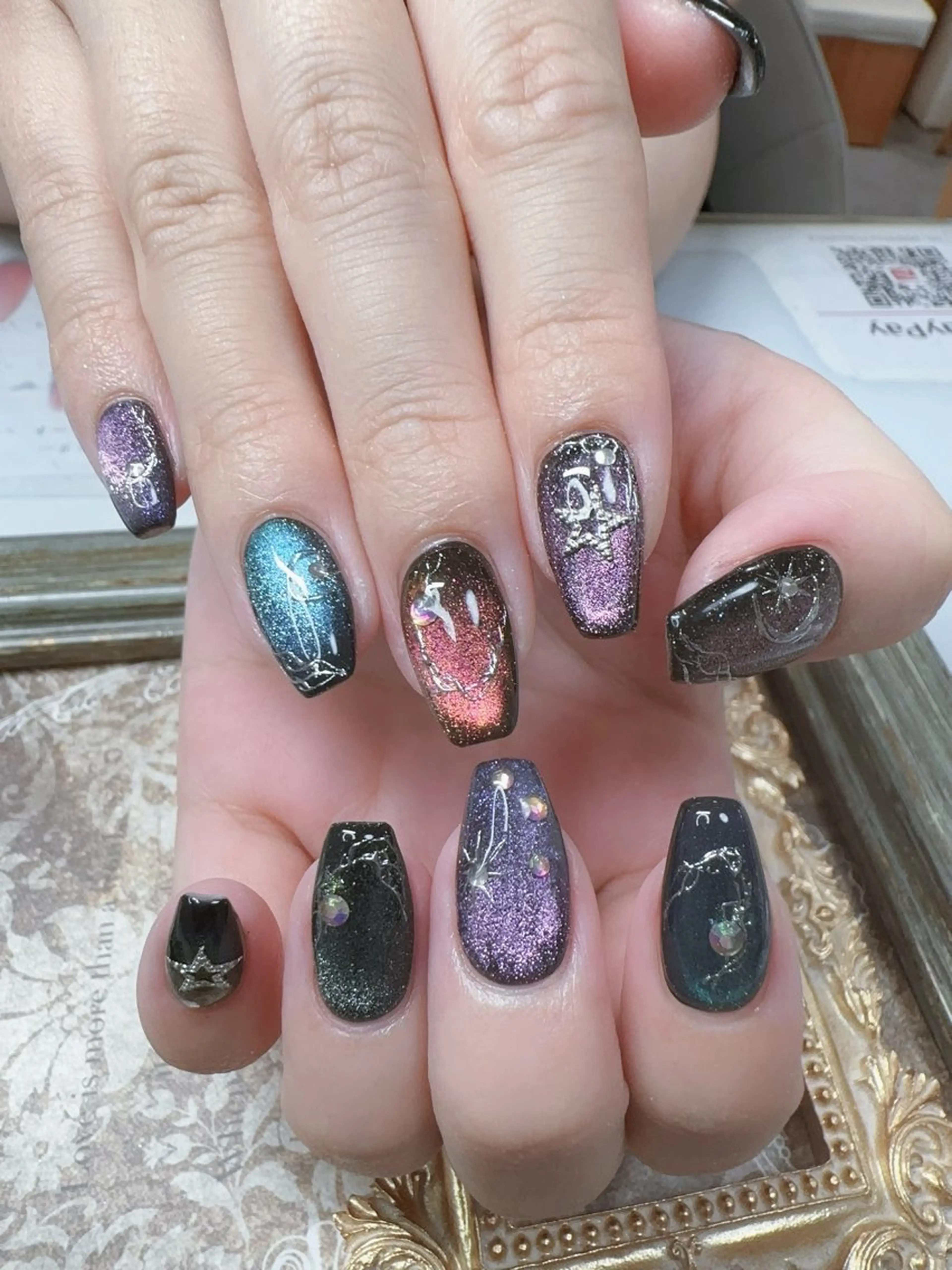 ネイル JOJO ネイル あかねのネイルデザイン