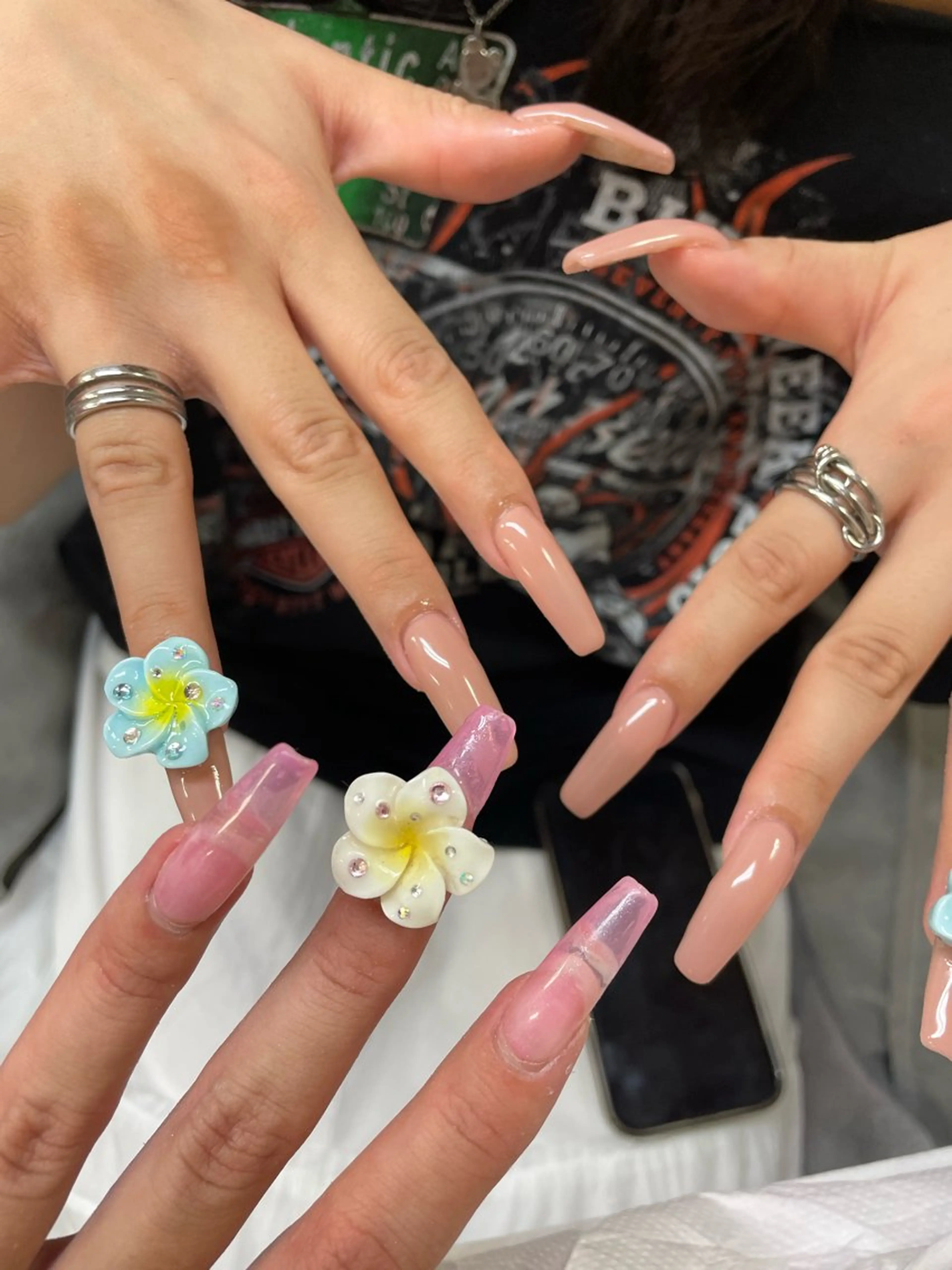 ネイル ハンドネイル ネイルサロンアネラ所属・Nail💞 rinakoのネイルデザイン