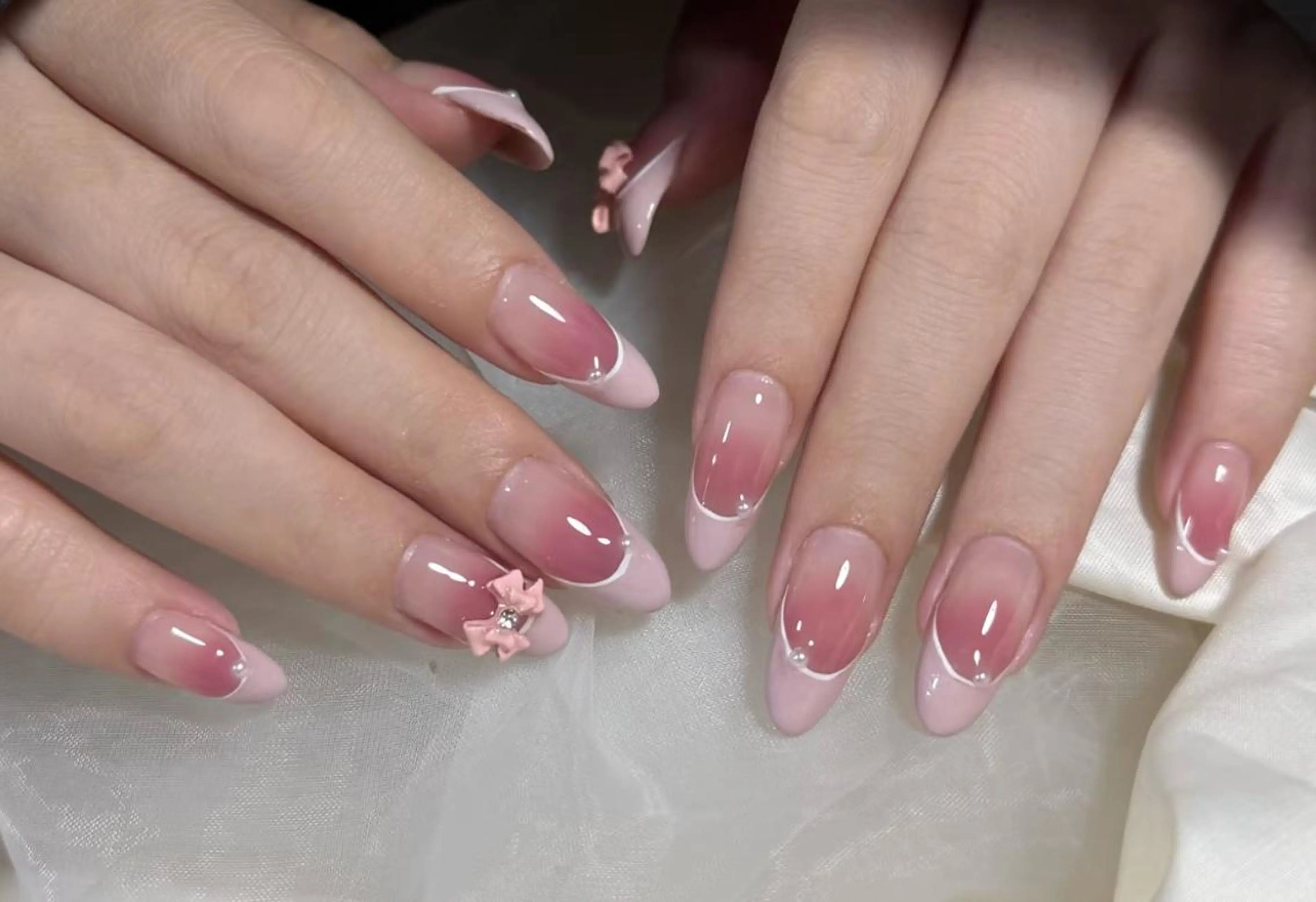 ネイル ハンドネイル ハンドケア 🍑 momo_nailのネイルデザイン