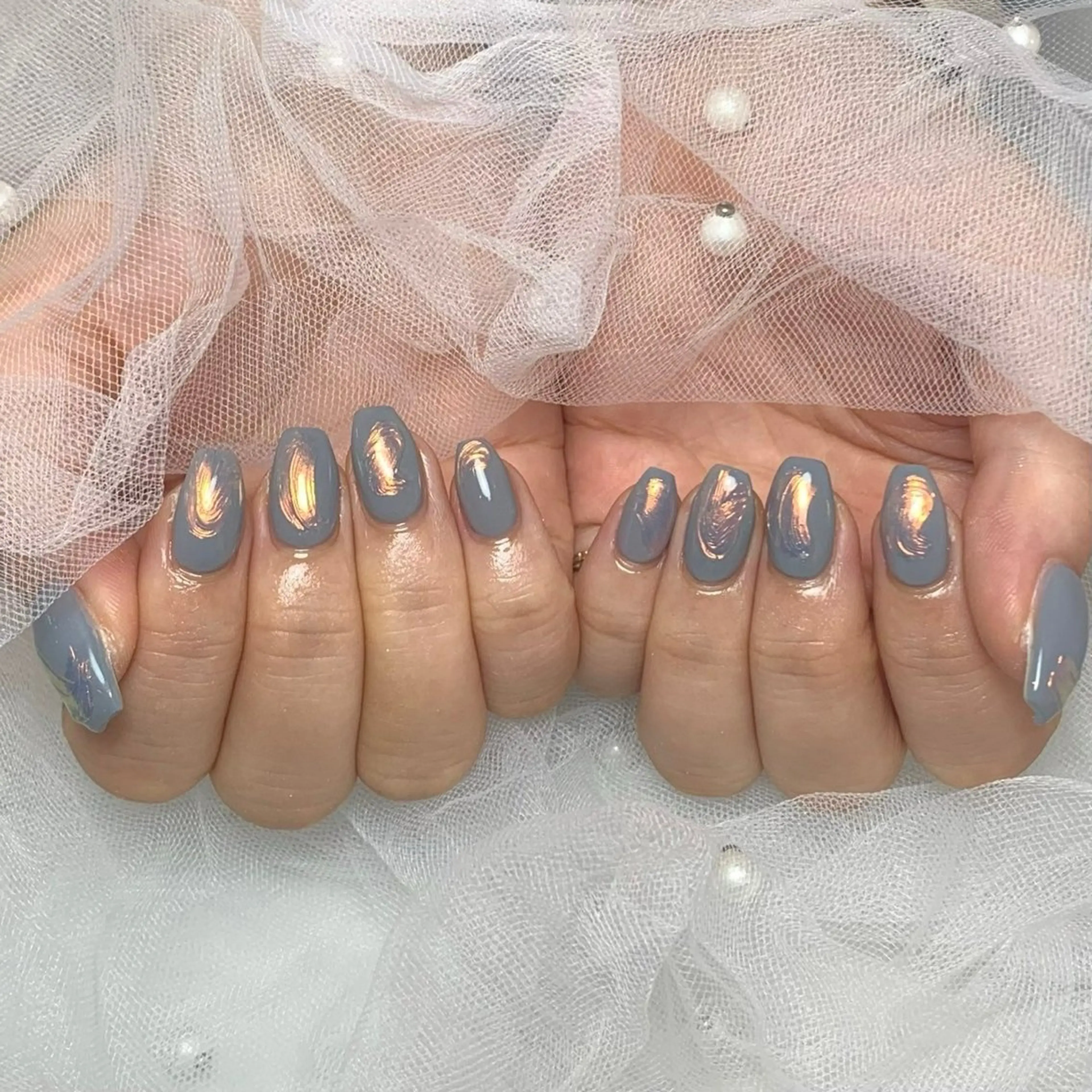 ネイル ハンドネイル Dig.nail ririaのネイルデザイン