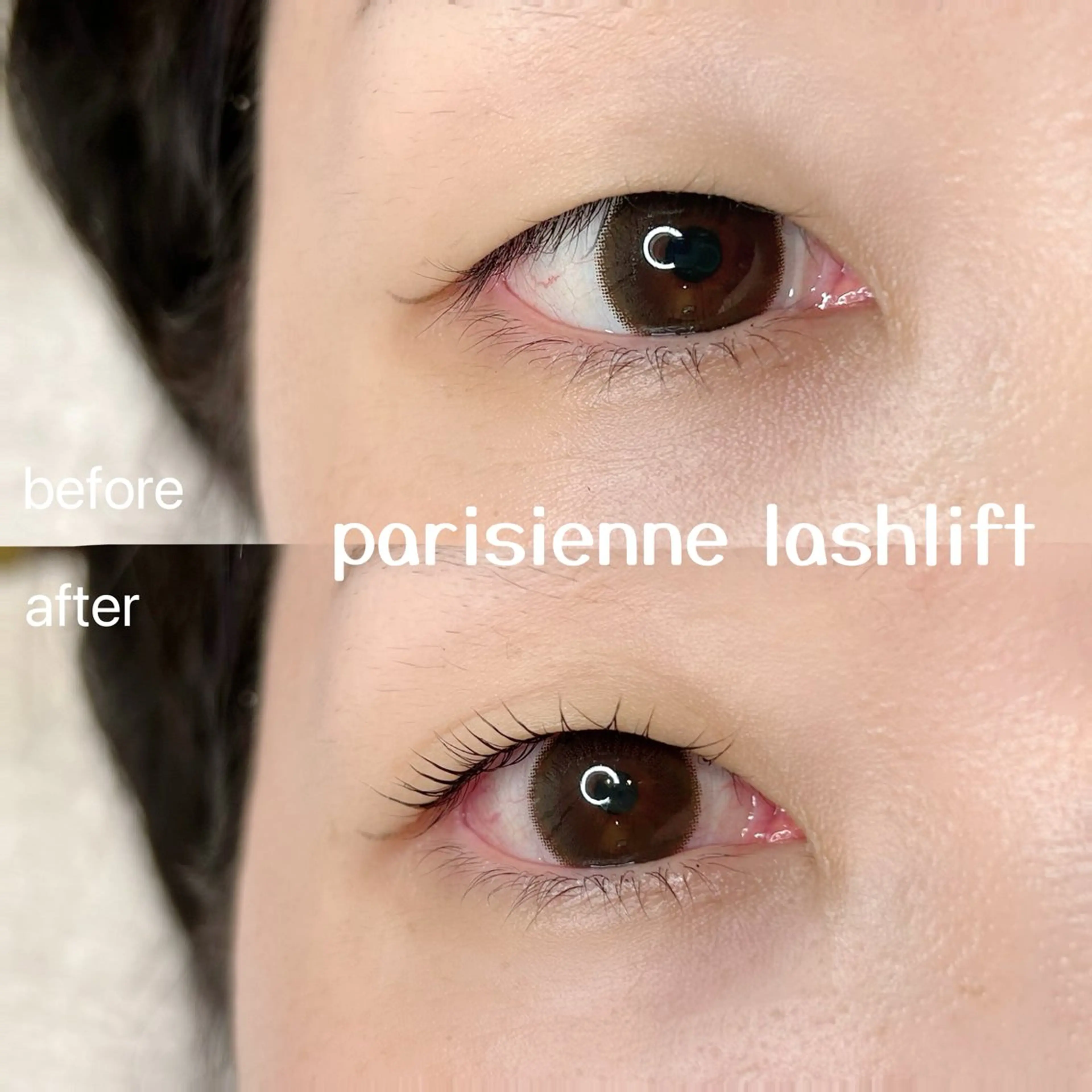 マツエク・マツパ パリジェンヌラッシュリフト マツパ elua eyelash所属・elua eyelashのマツエク・マツパデザイン