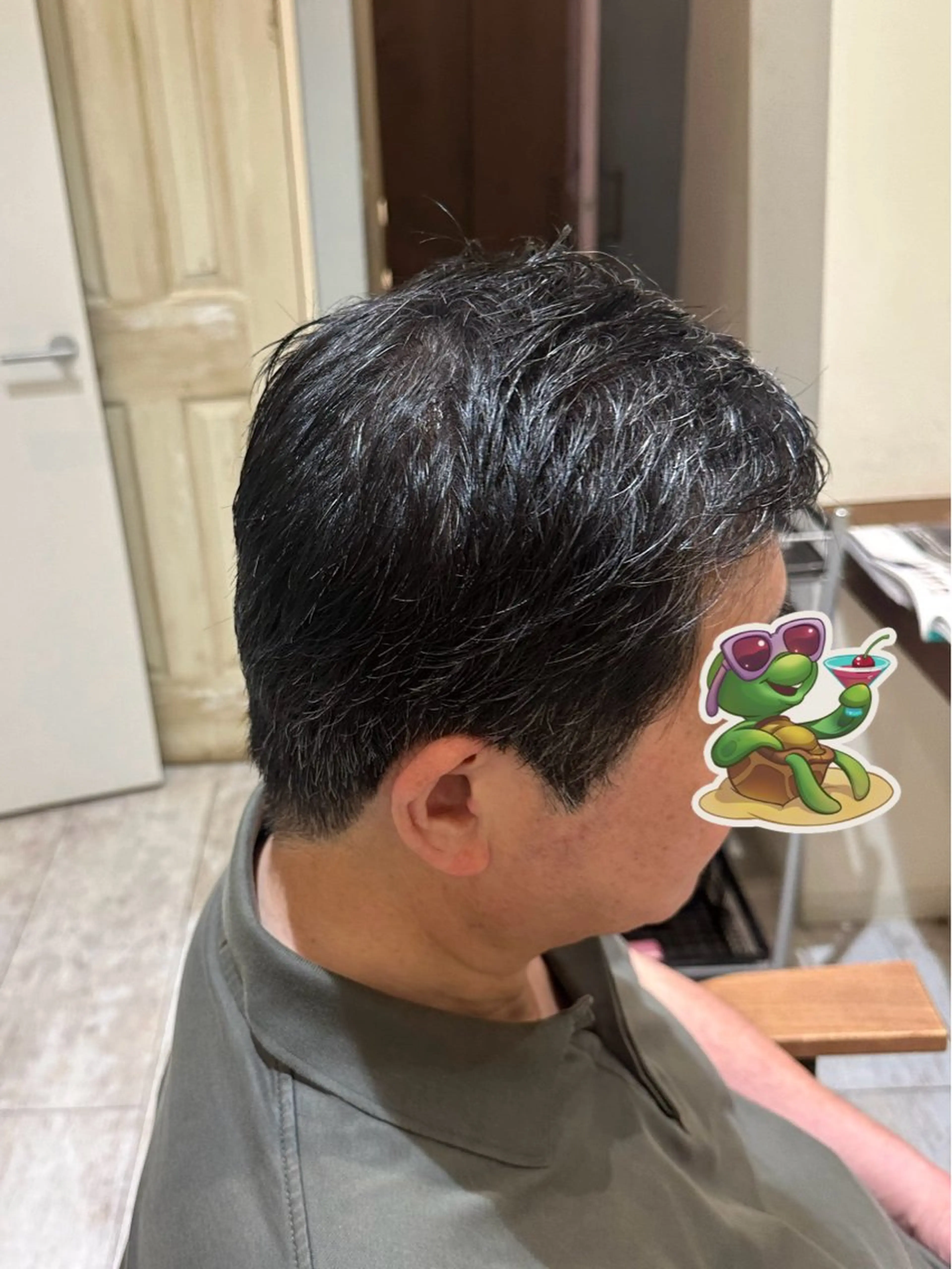 メンズ イマ フジのヘアスタイル