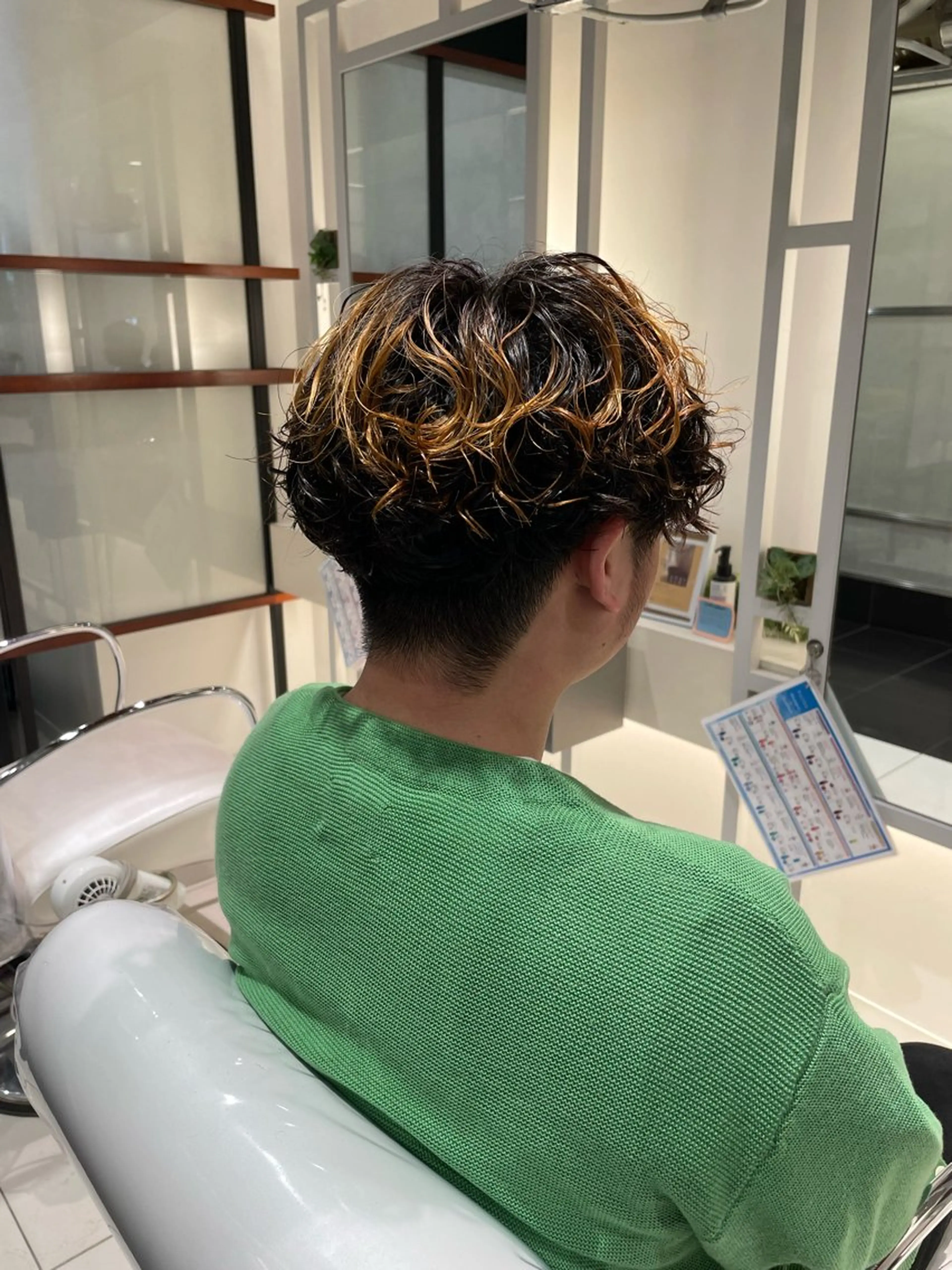 パーマ メンズカット/パーマ 特化/唯翔/吉祥寺のヘアスタイル