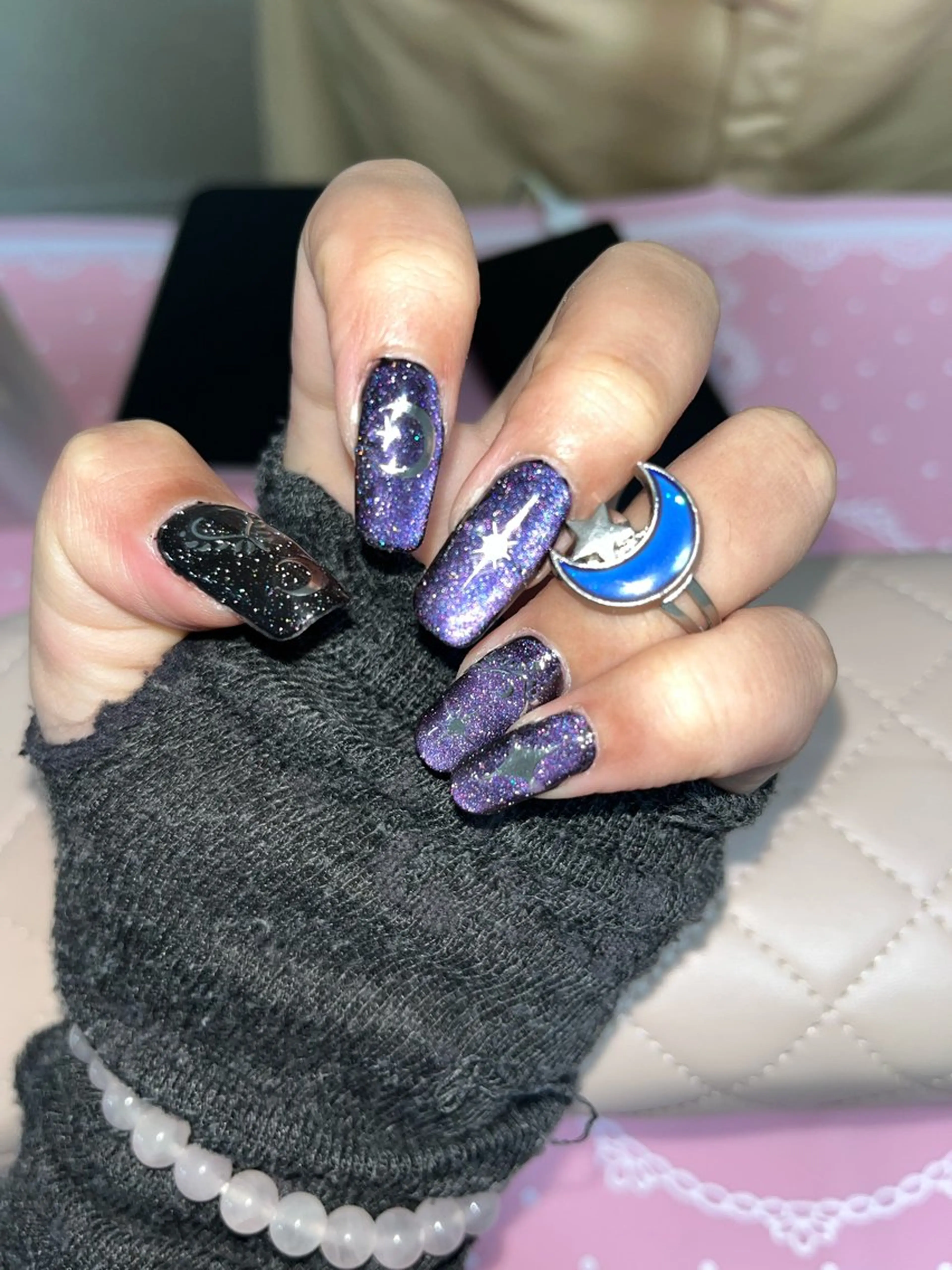 ネイル アートネイル Y&M  NAIL所属・樺井 アオイのネイルデザイン