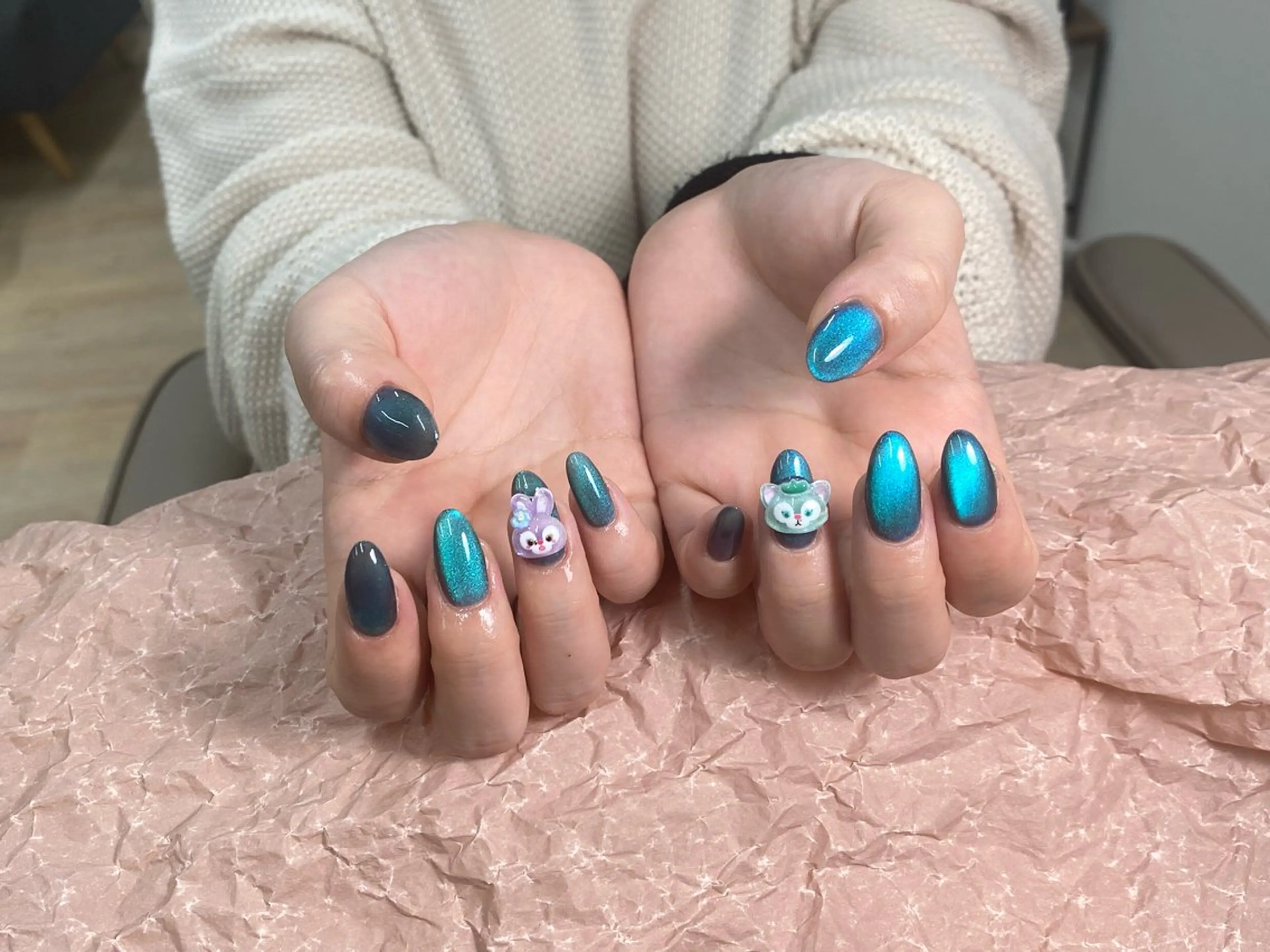 ネイル ToliyDeliy Keilyのネイルデザイン