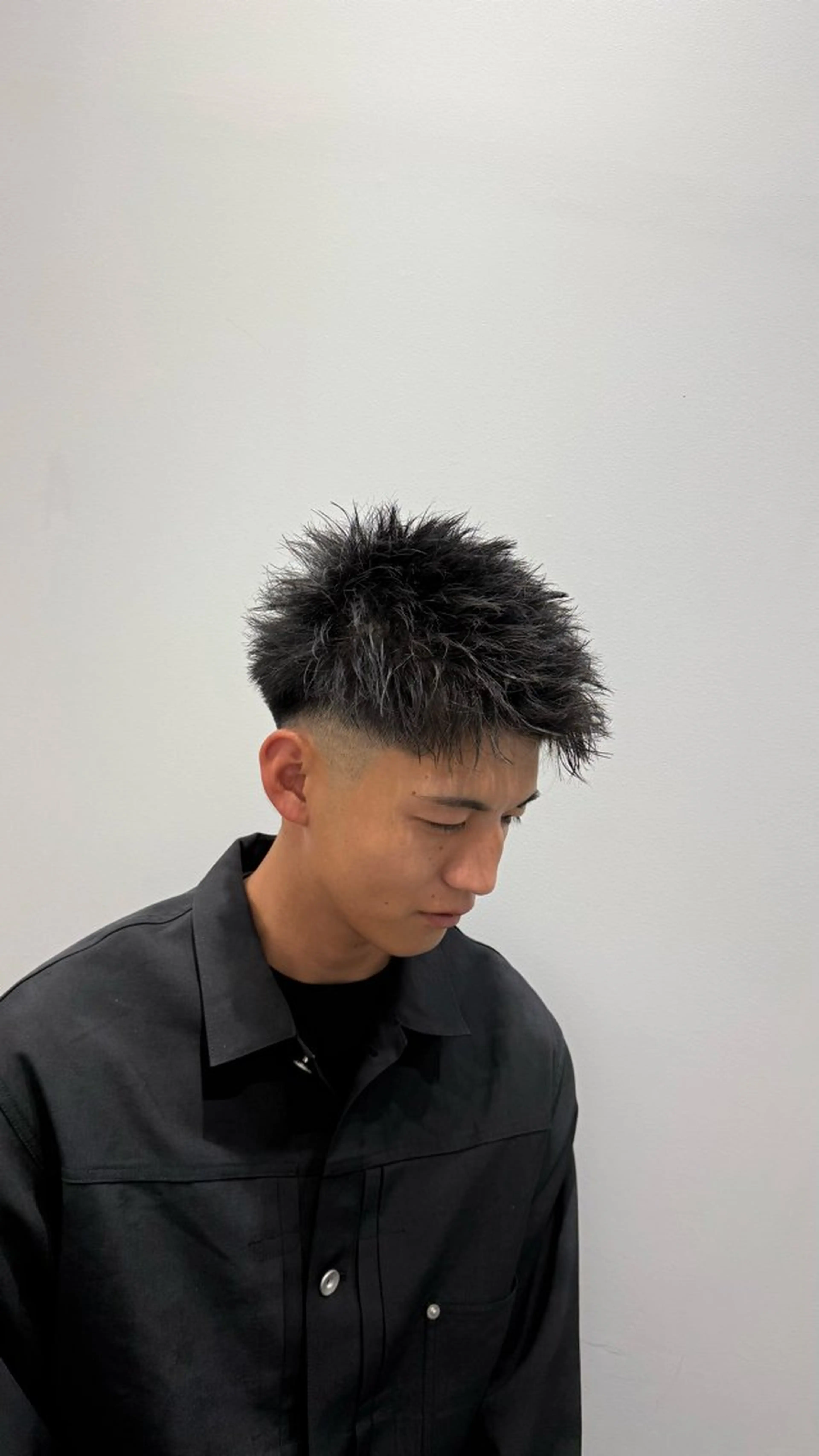 メンズ モヒカン Joule大分 メンズ特化植木永遠のヘアスタイル