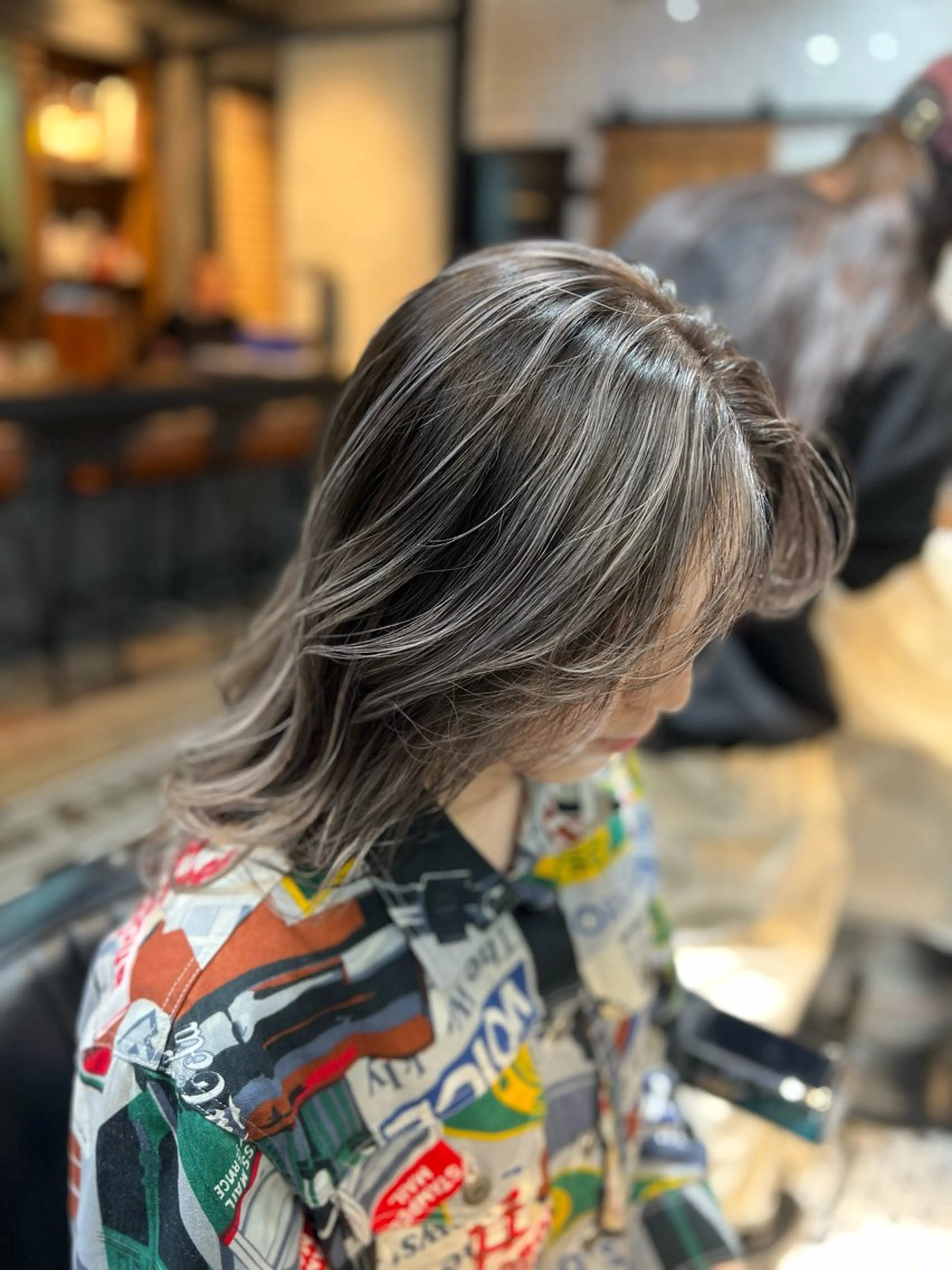 セミロング メンズNo.1💥 ユウトのヘアスタイル