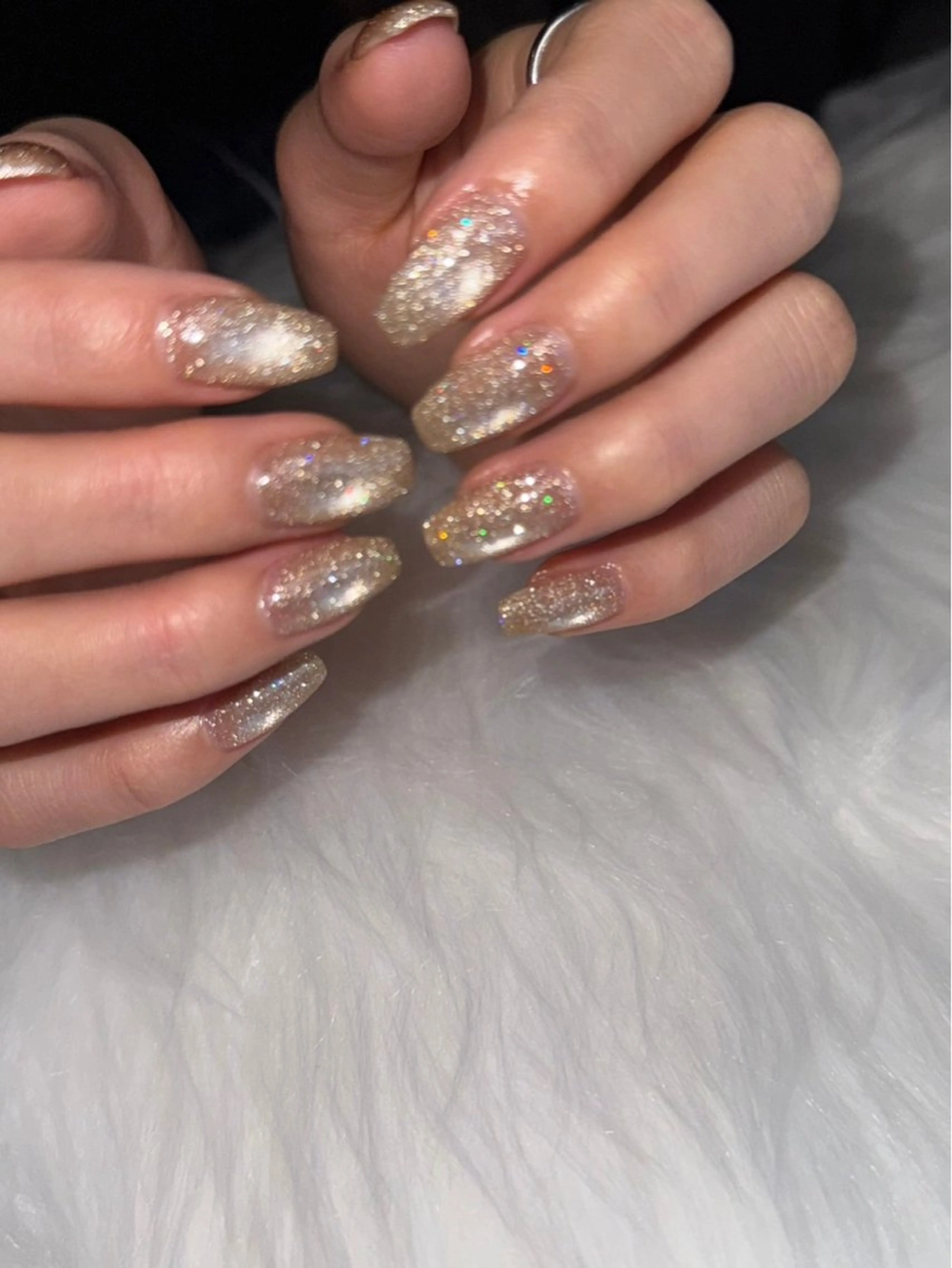 ネイル マグネットネイル ハンドネイル Rich+nail🫧仙台🫧所属・Rich+nail 🫧仙台🫧のネイルデザイン
