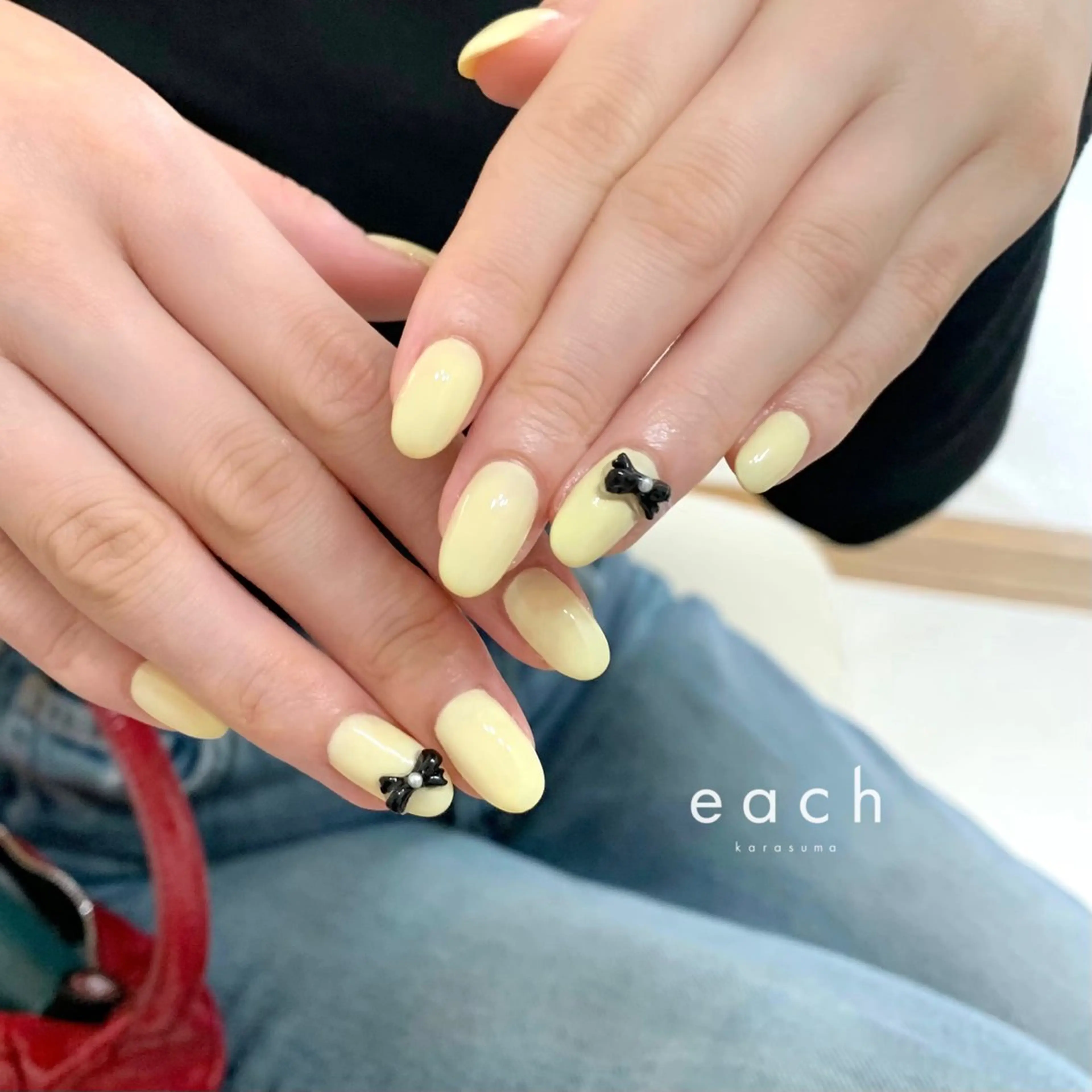 ネイル ハンドネイル each Hibikiのネイルデザイン