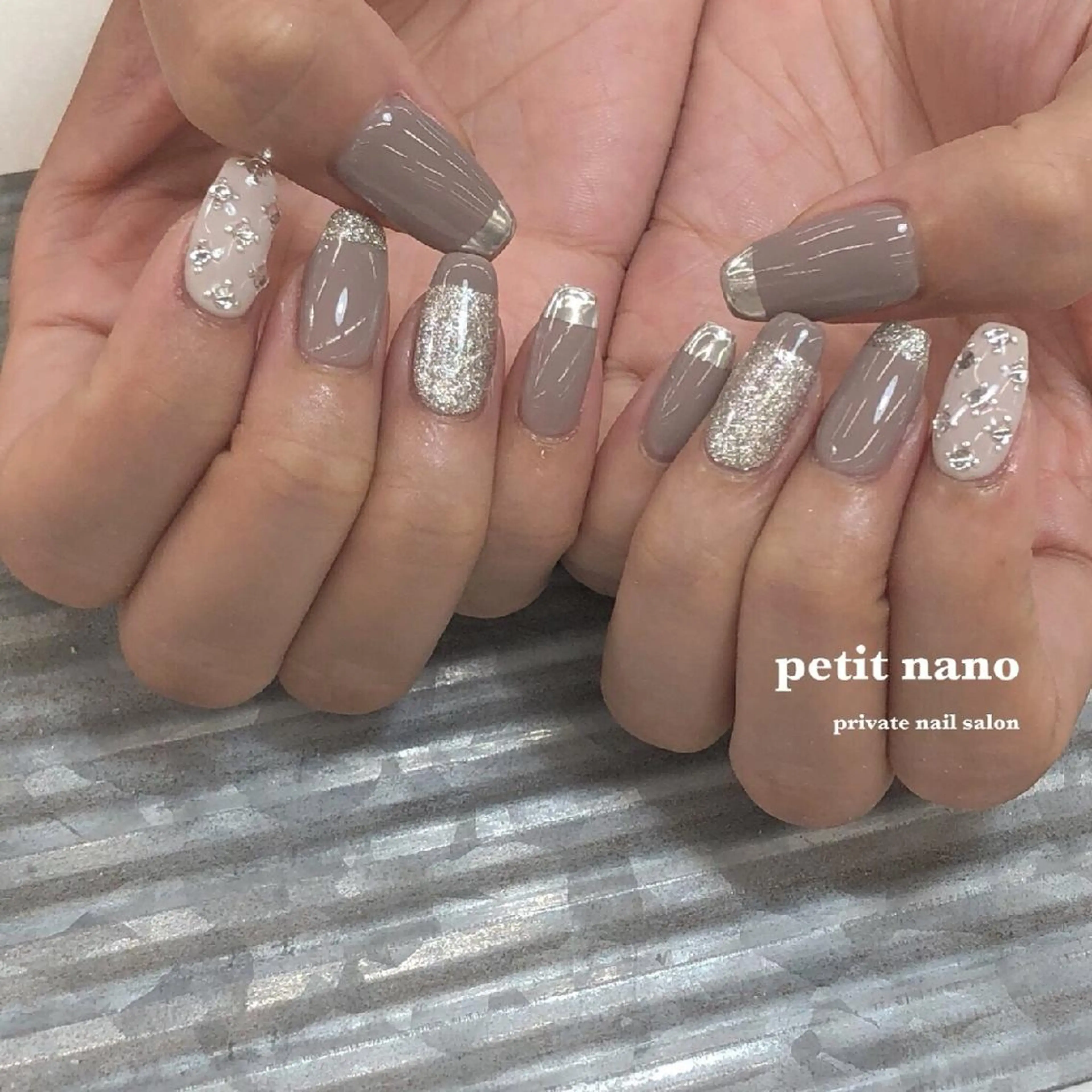 ネイル nail◯ petitnanoのネイルデザイン