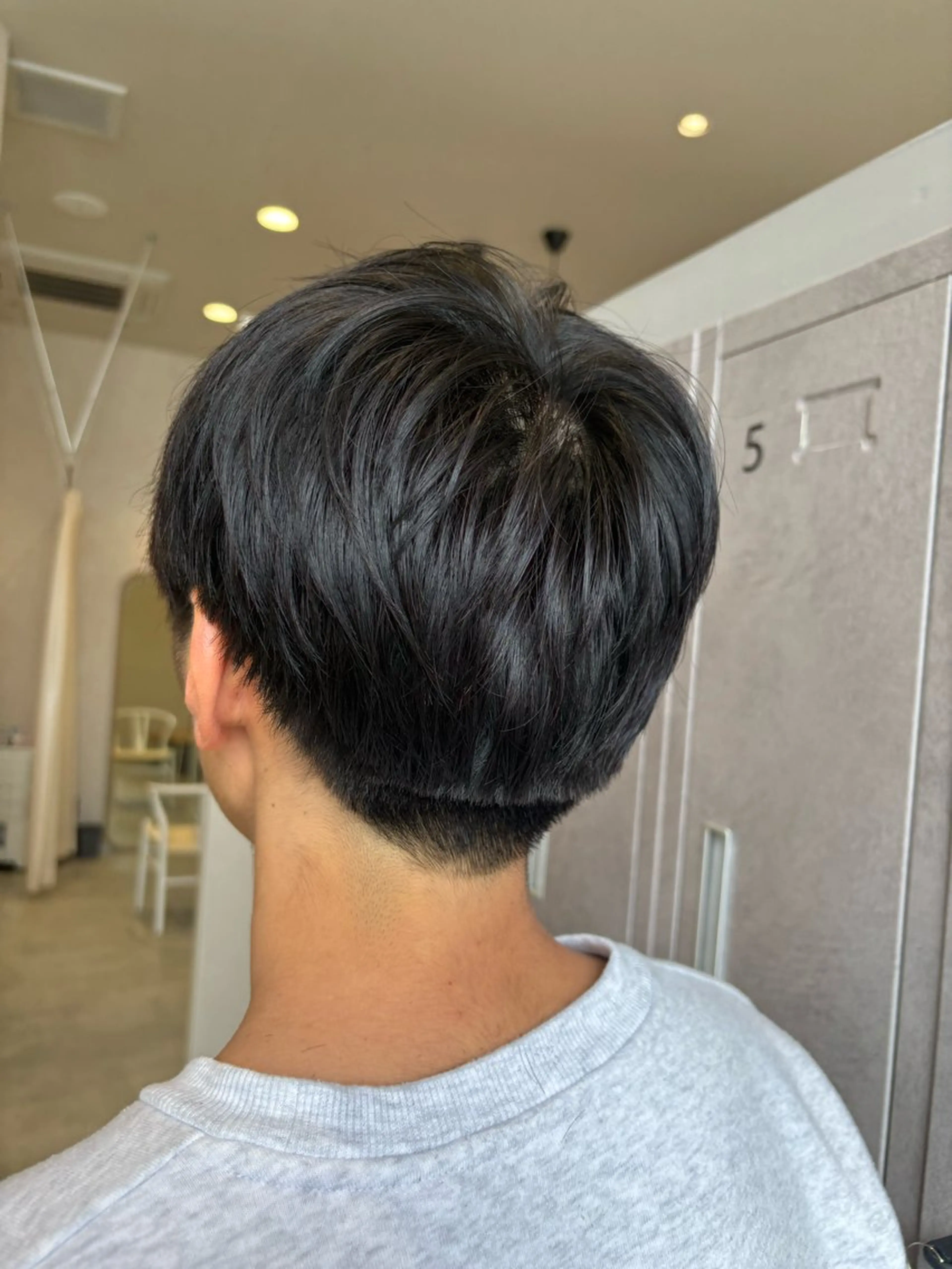 メンズ 小澤 璃奈のヘアスタイル