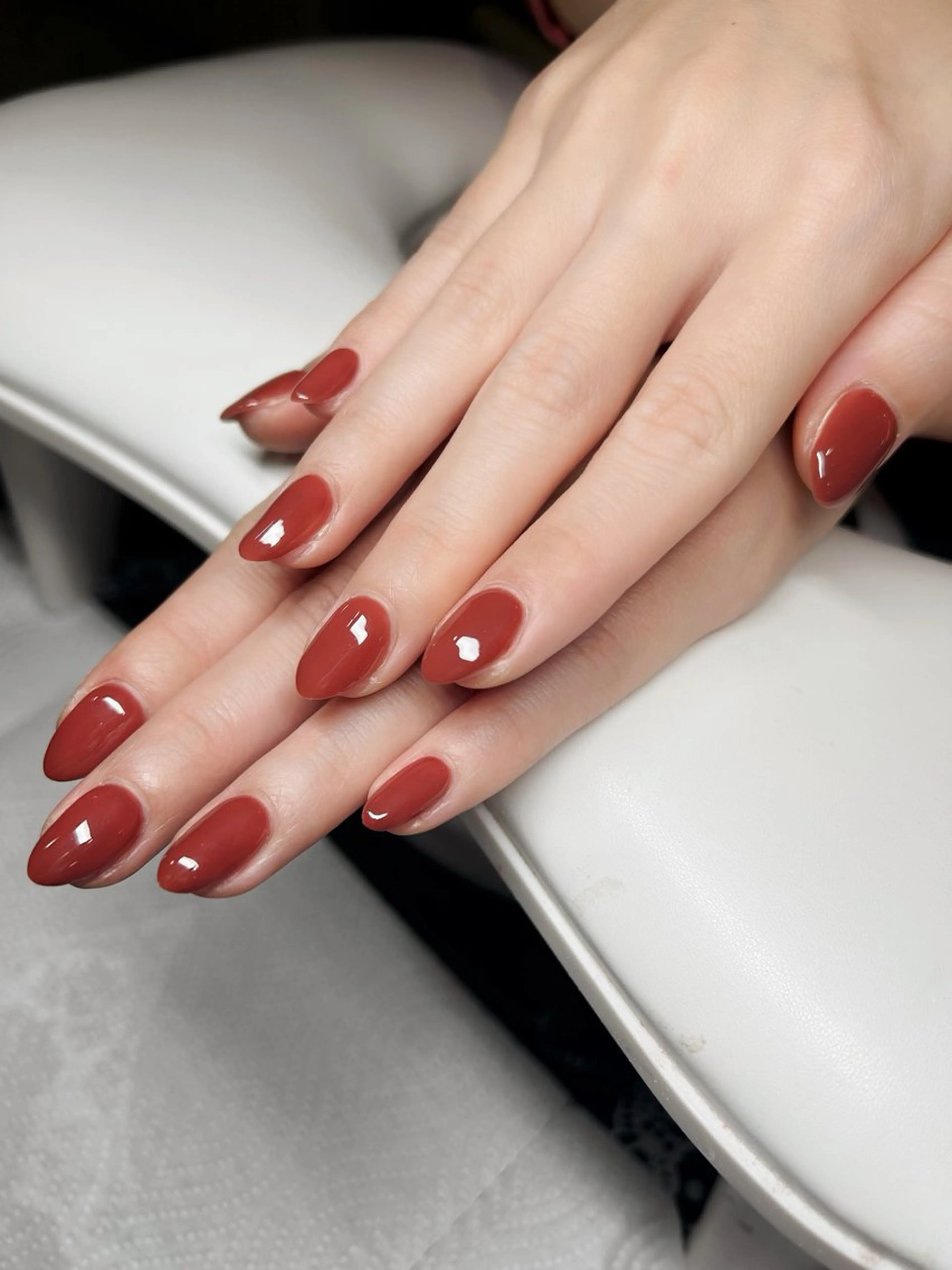 ジュニアネイルモデル ワンカラーorラメグラデーション(オフあり無料)※残り先着5名様限定価格の写真