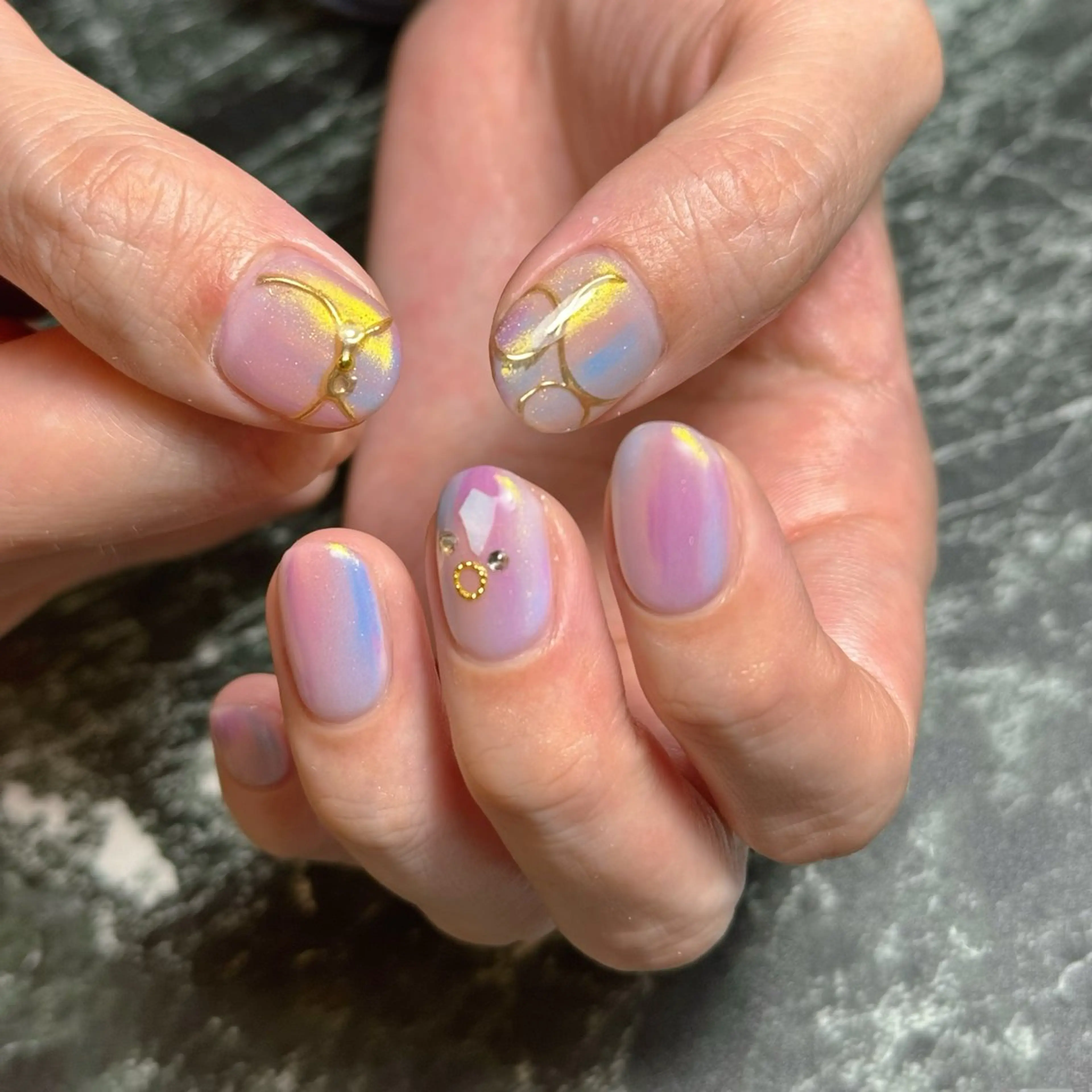 ネイル ハンドネイル BLinLin nail salonのネイルデザイン