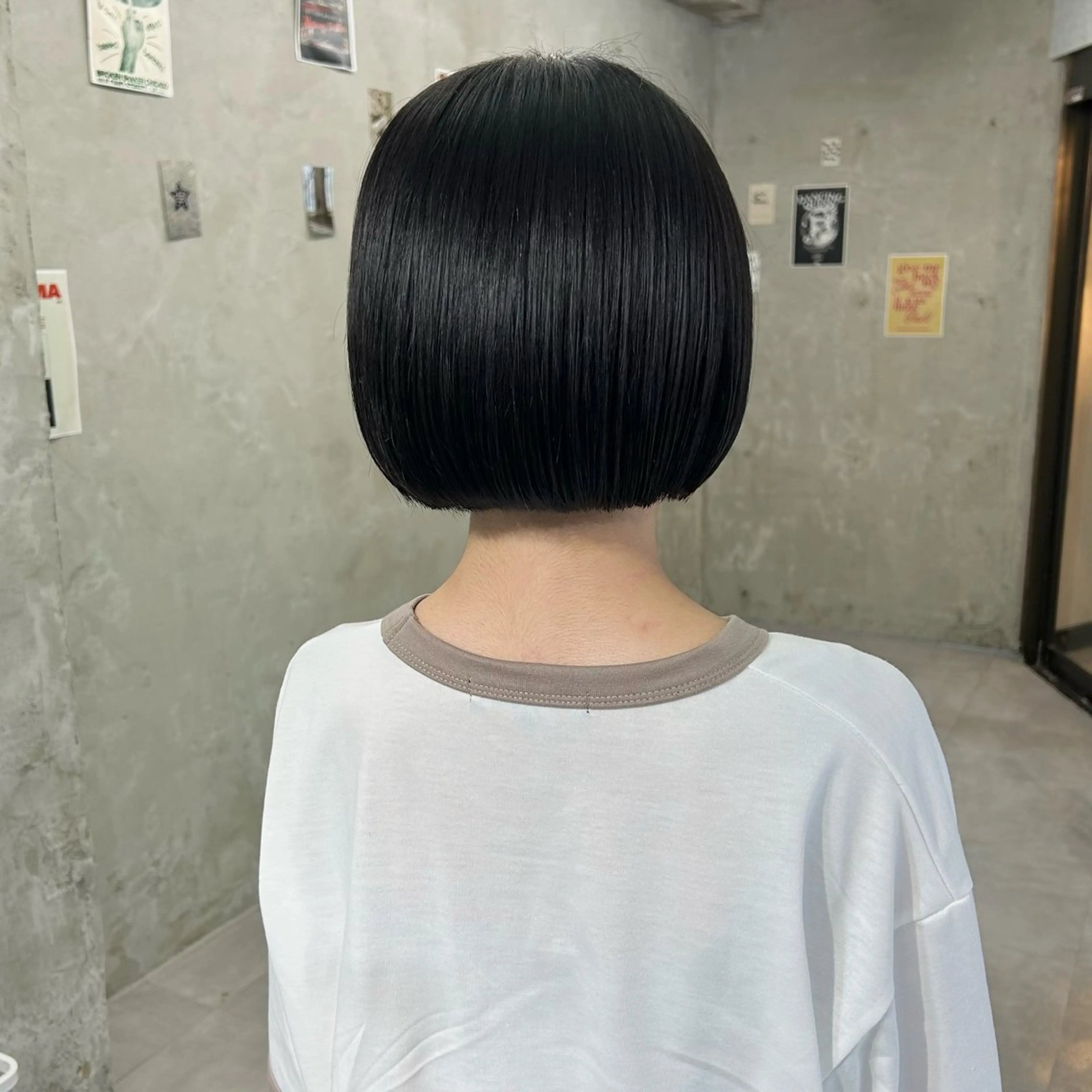 🧃学生カットの写真