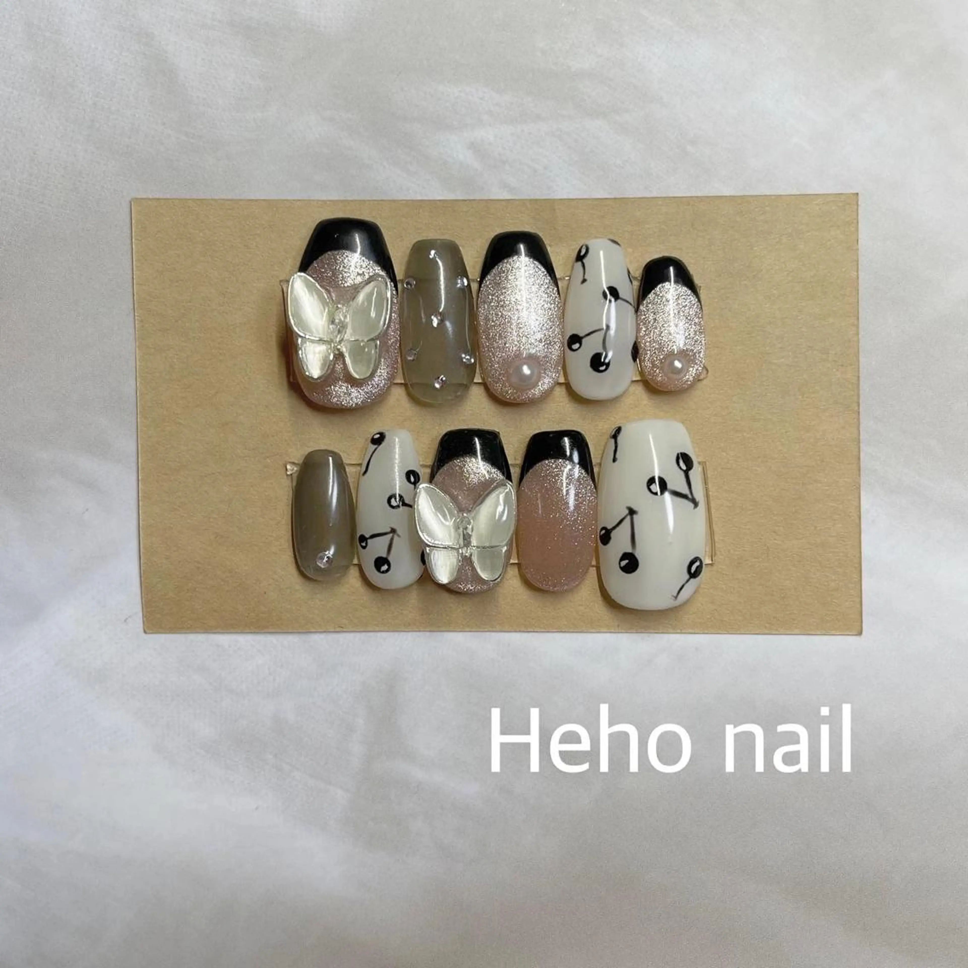 ネイル ハンドネイル Heho nailのネイルデザイン