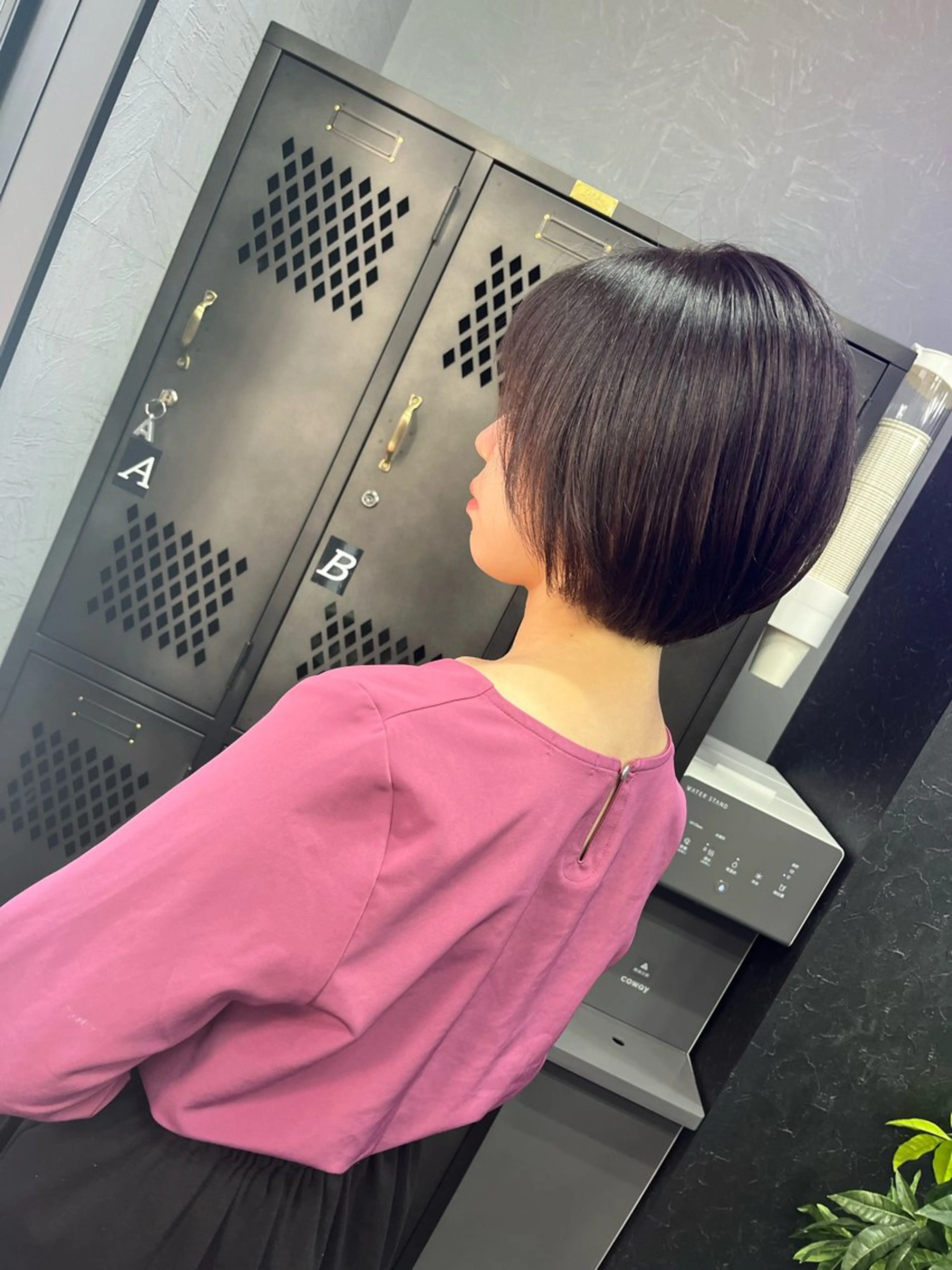 ショート カット ヘアカラー AN'TIA小作所属・AN'TIA小作代表 ⭐︎kazuma⭐︎のヘアスタイル