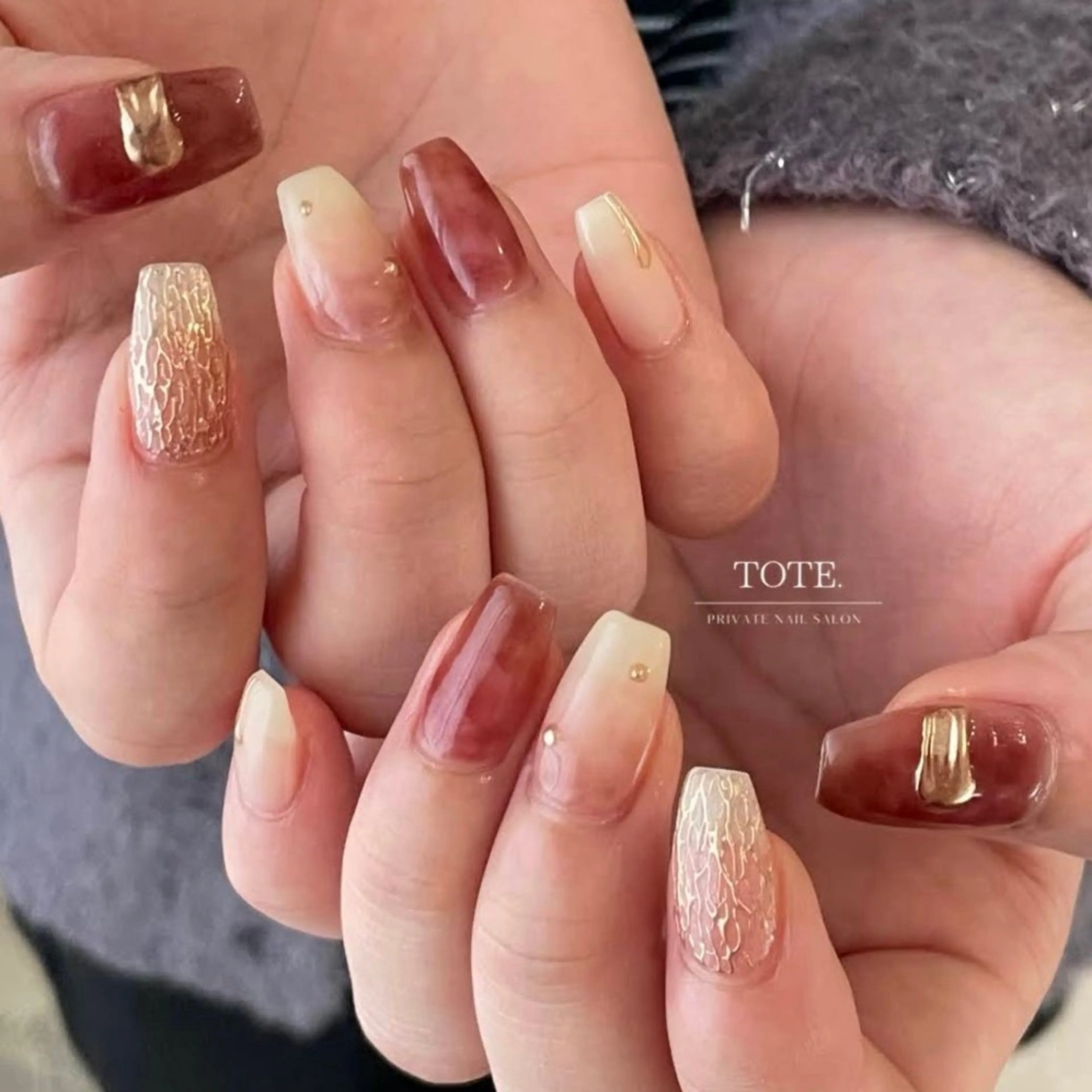 ネイル ハンドネイル nail salon TOTE.のネイルデザイン