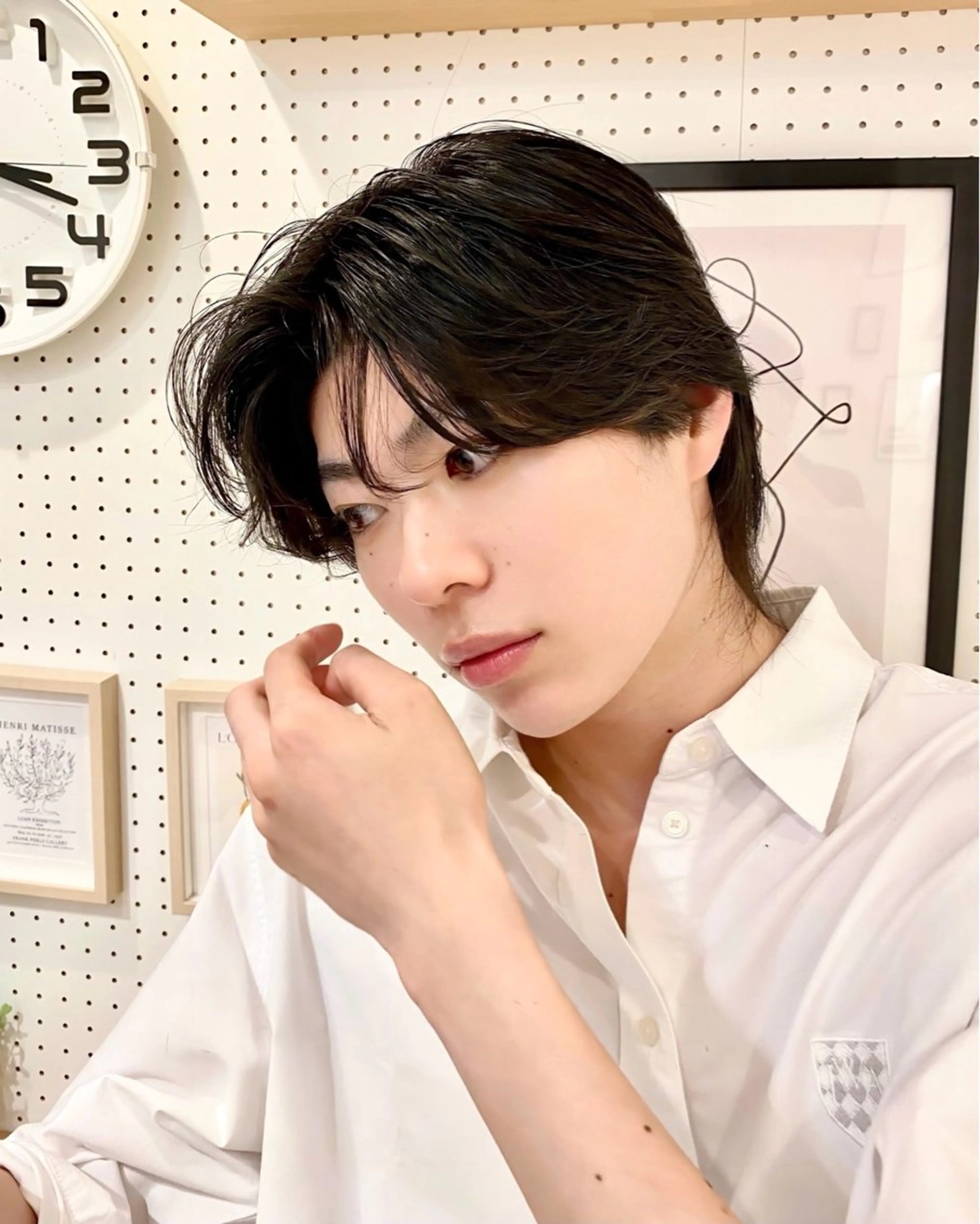 メンズ MAZE梅田所属・韓国メンズヘア関戸 和輝🇰🇷のヘアスタイル