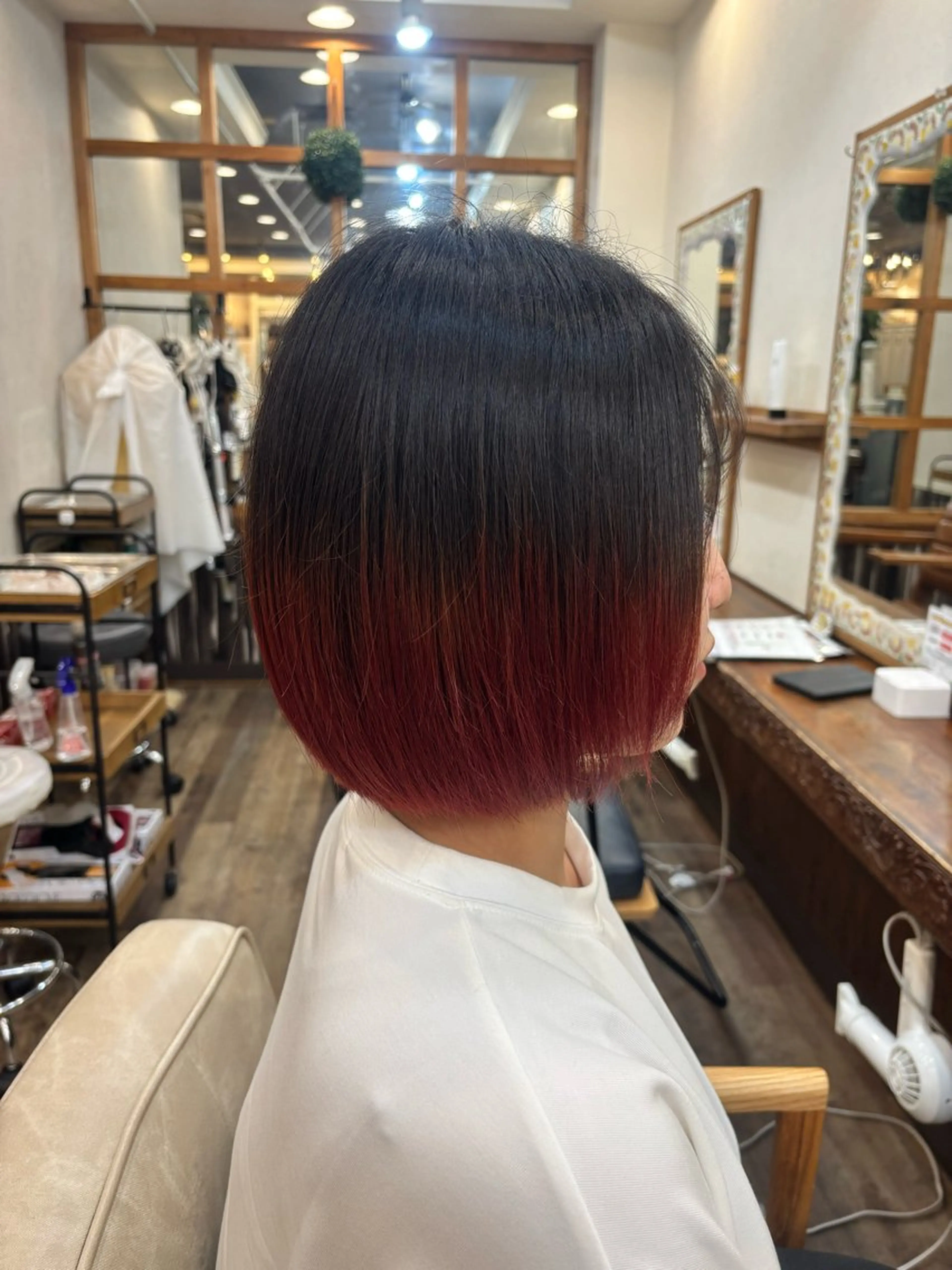 カラー ヘアカラー ar北千住所属・🦋ふくだ ゆうな🦋のヘアスタイル