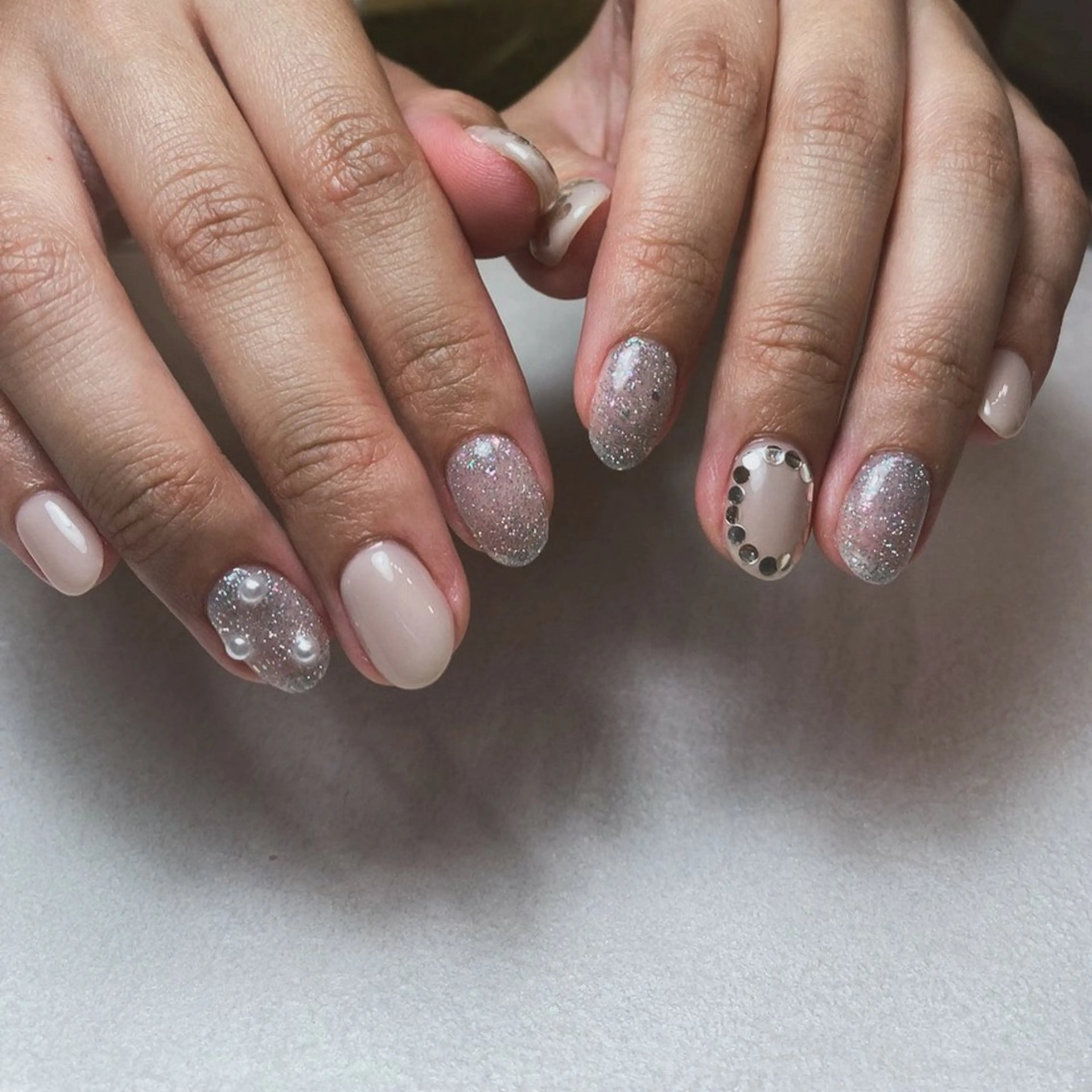 オフ無料💅デザインネイルSコースの写真