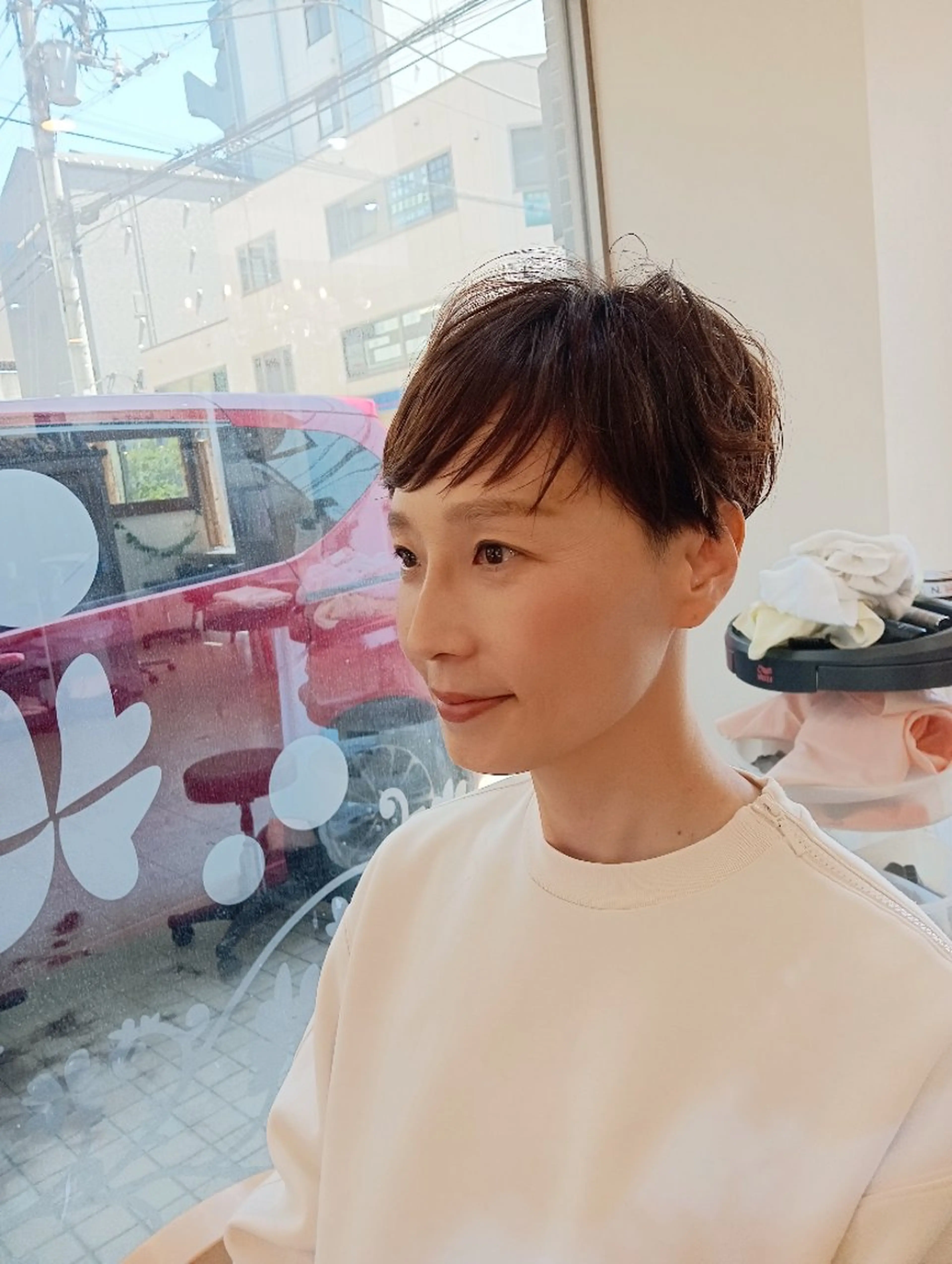 ショート DiMPlE  【ディンプル】 越谷/越谷駅前所属・DiMPlEみやじま はつみのヘアスタイル