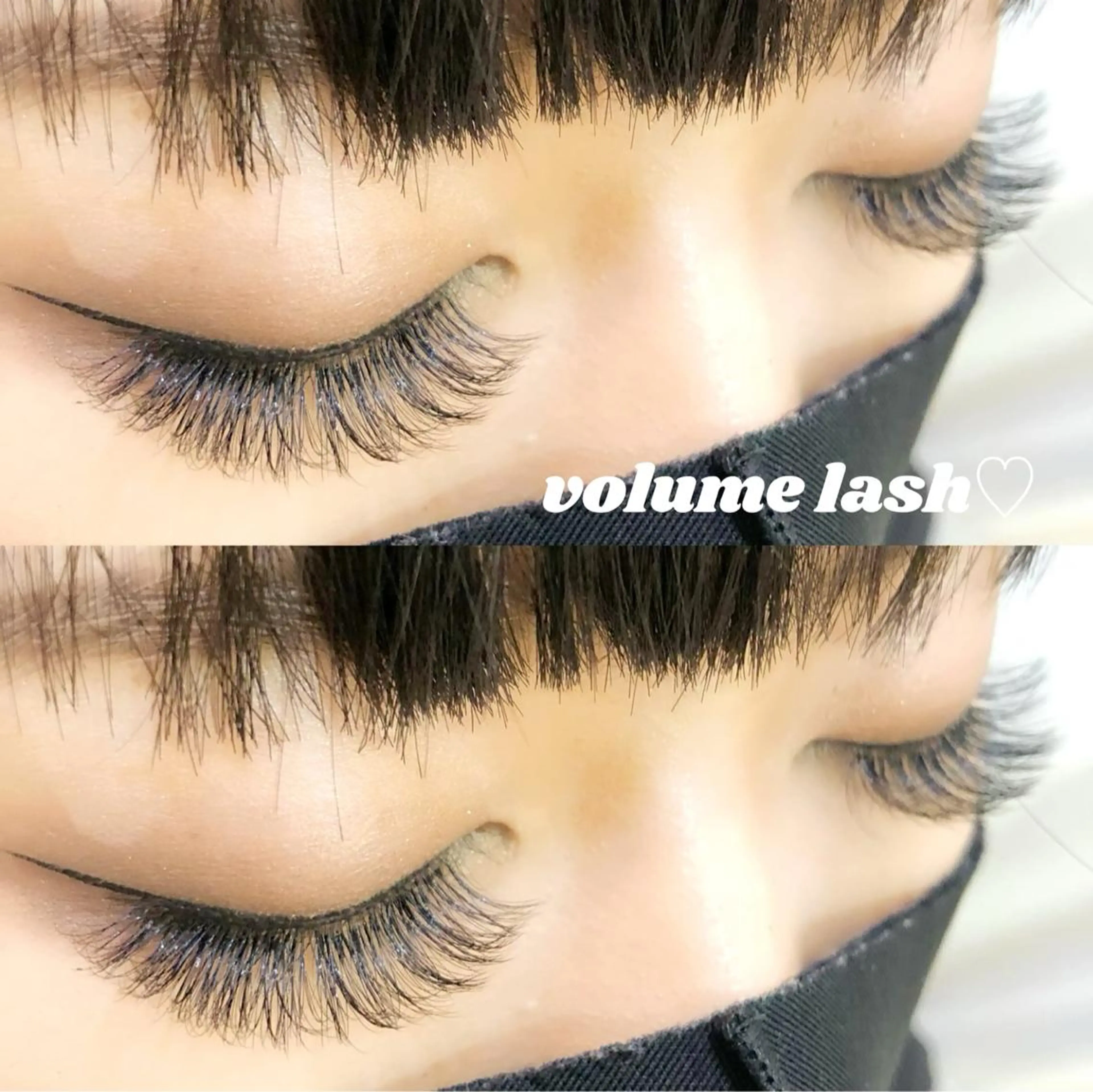 マツエク・マツパ シスター美容室所属・♡eyelash MAHO ♡のマツエク・マツパデザイン