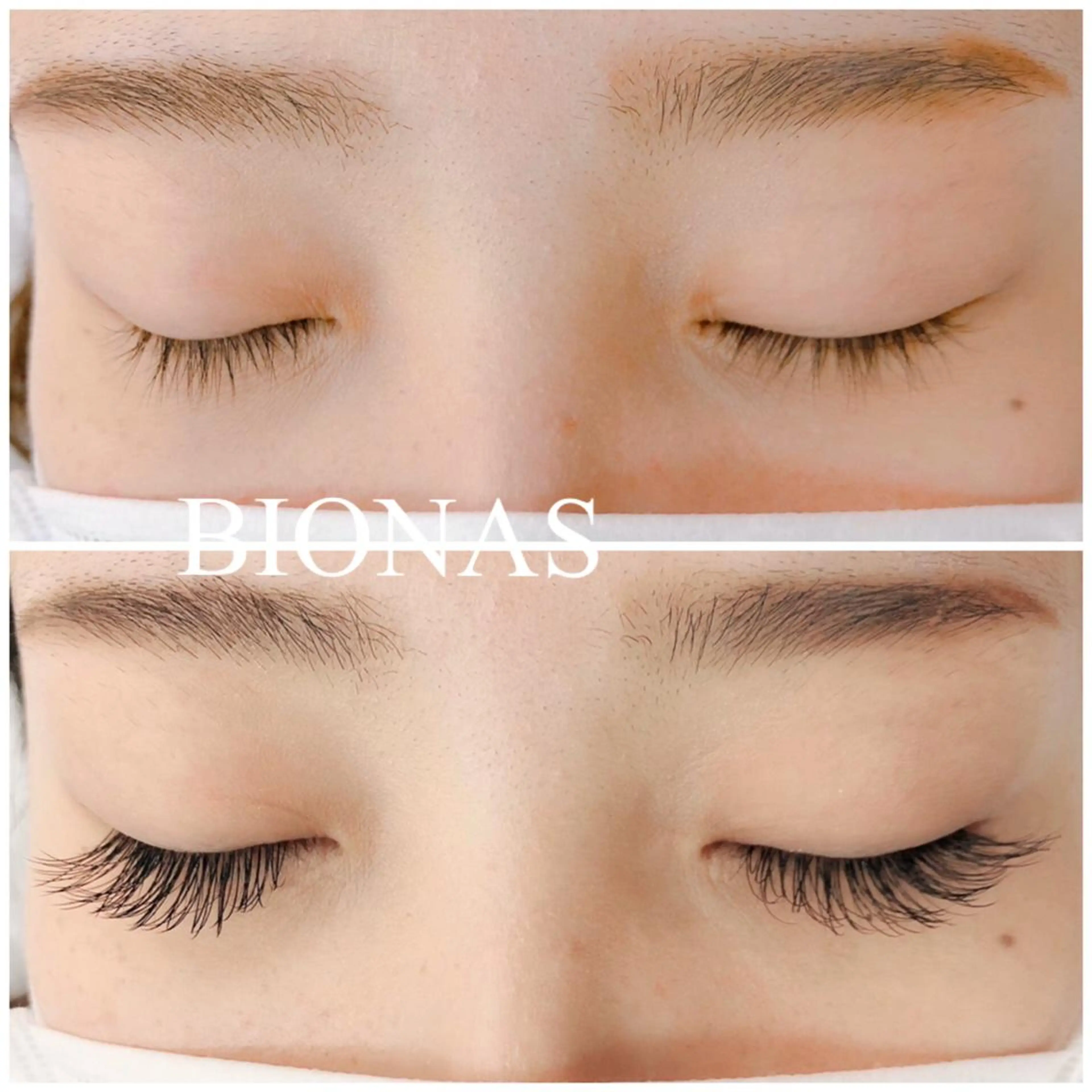マツエク・マツパ 付け放題 フラットラッシュ マツエク BIONAS 【ビオナス】のマツエク・マツパデザイン