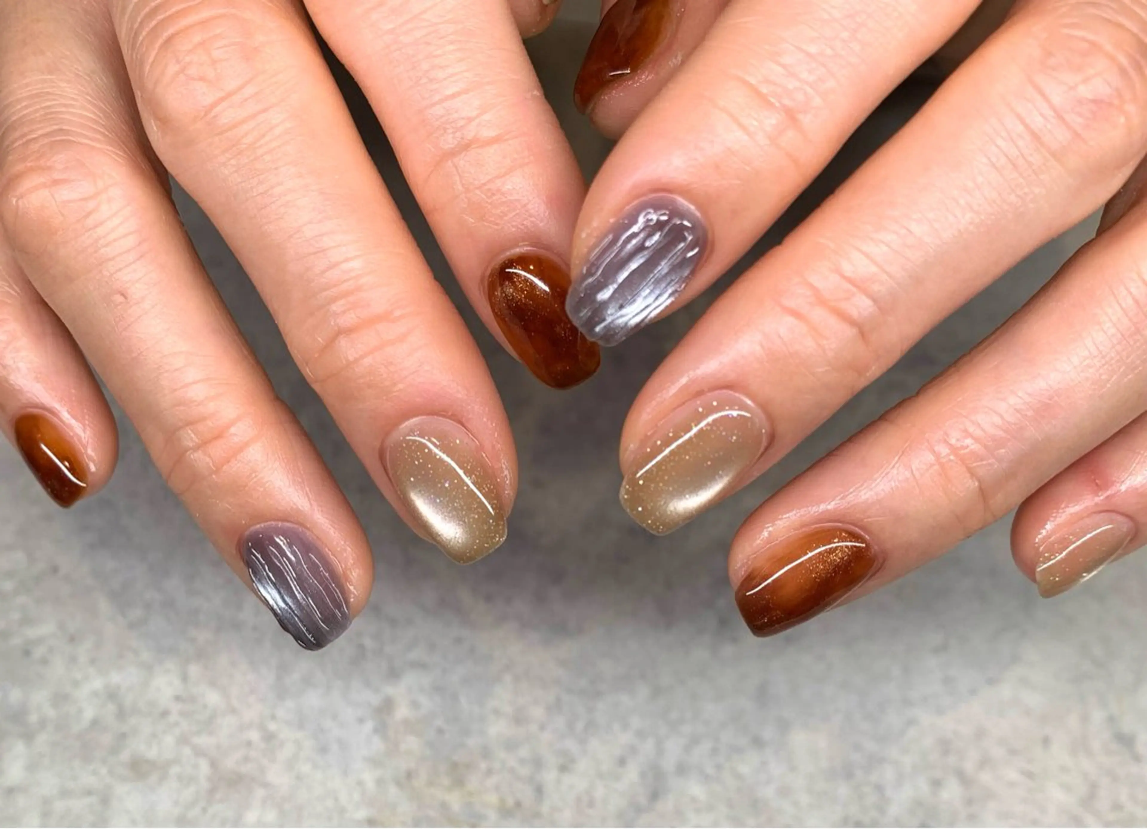 ネイル ハンドネイル sufu. nail YUKIのネイルデザイン