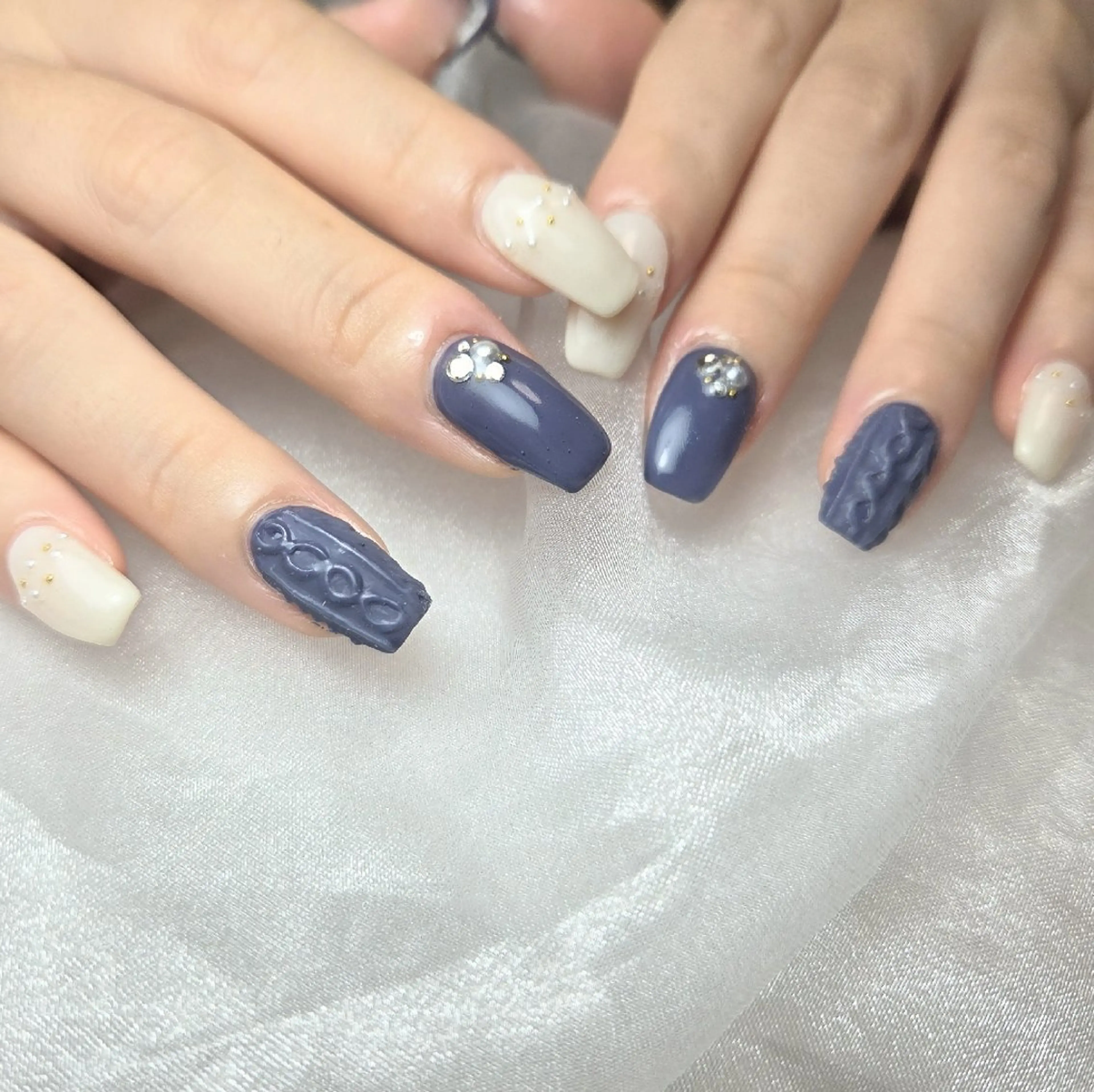 ネイル ハンドネイル nail salon cocoru.のネイルデザイン