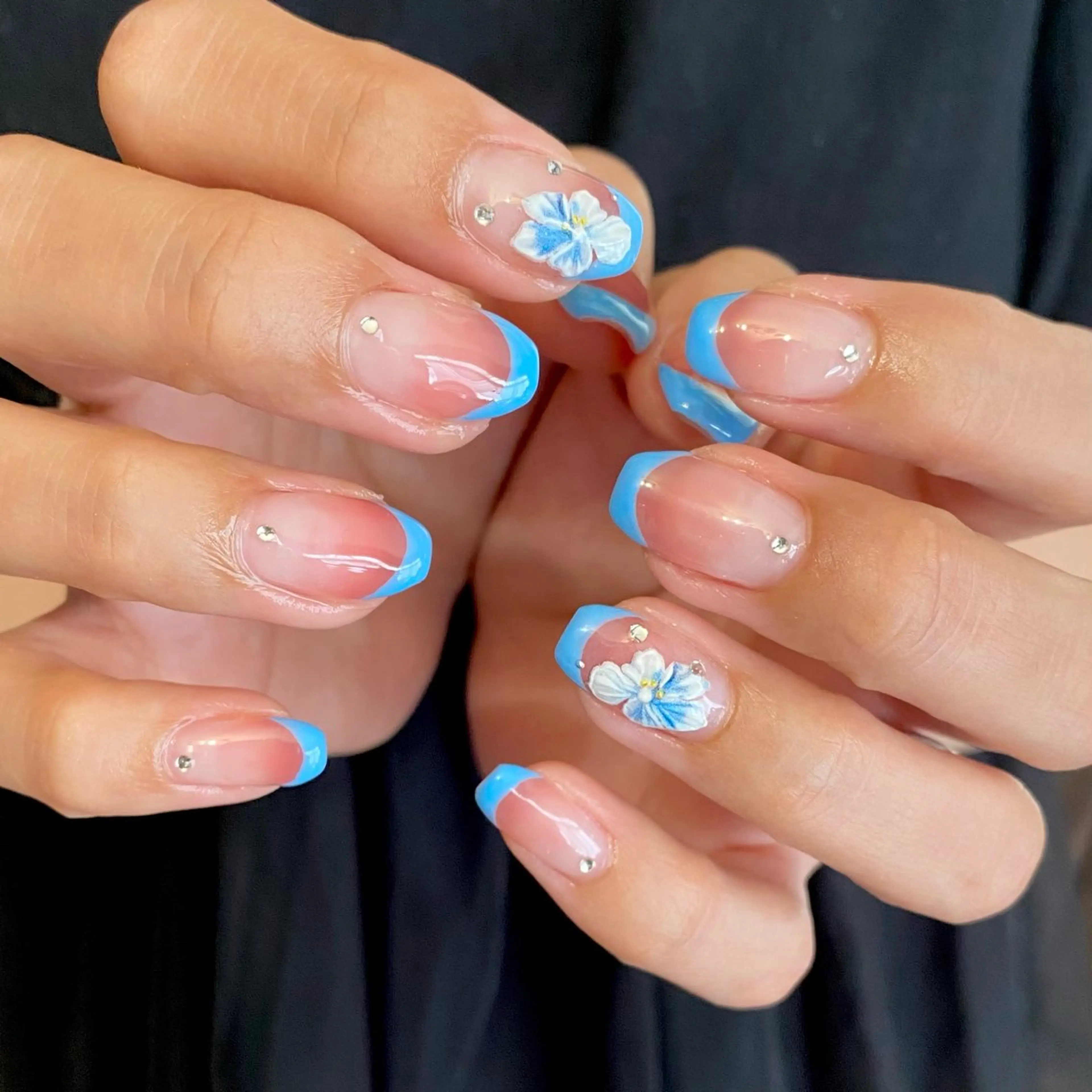 ネイル フットネイル nail salon maniのネイルデザイン