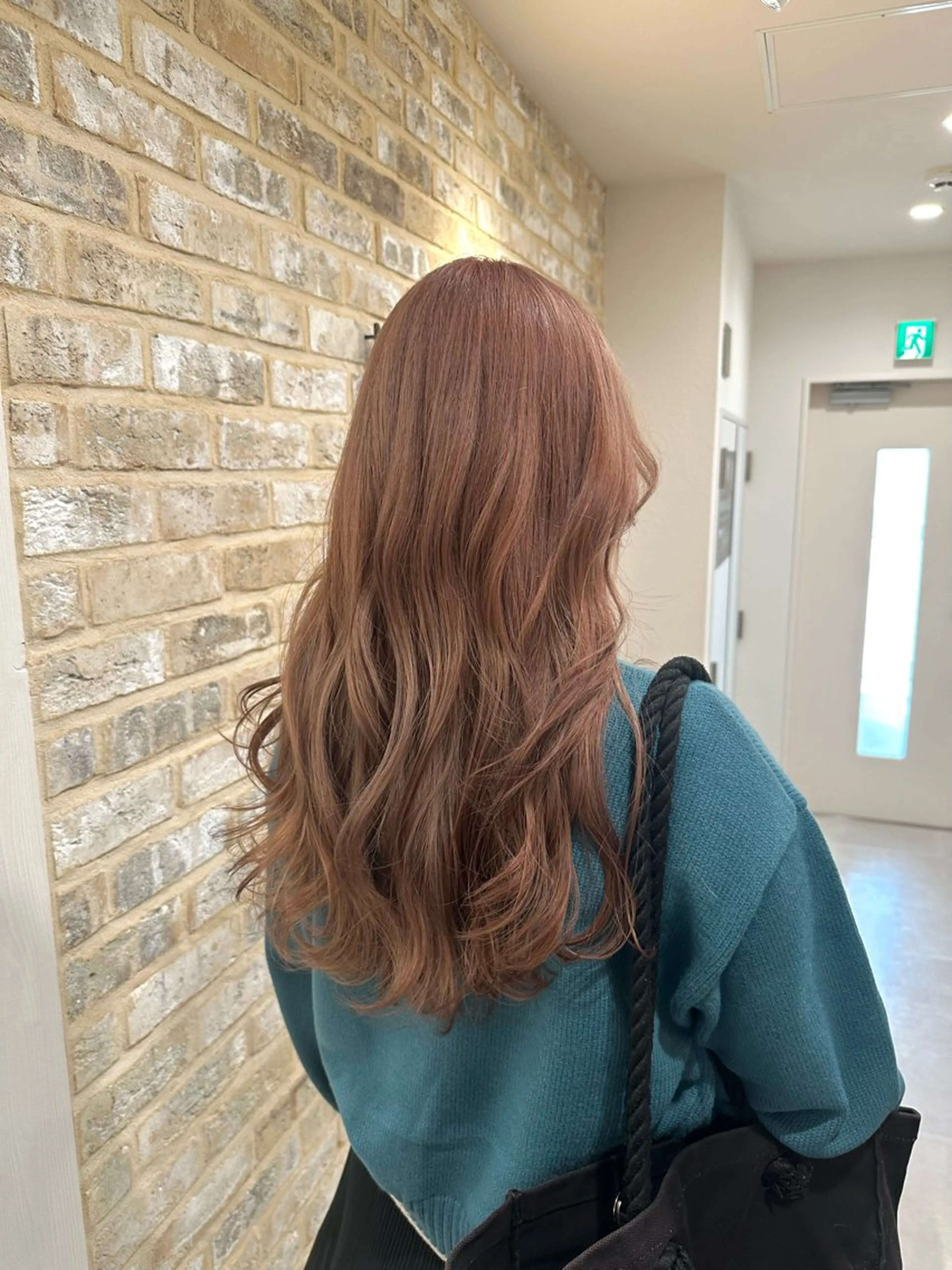 カラー ベージュカラー ヘアカラー トリートメント sau.所属・kano🌈 ボブ/レイヤーのヘアスタイル