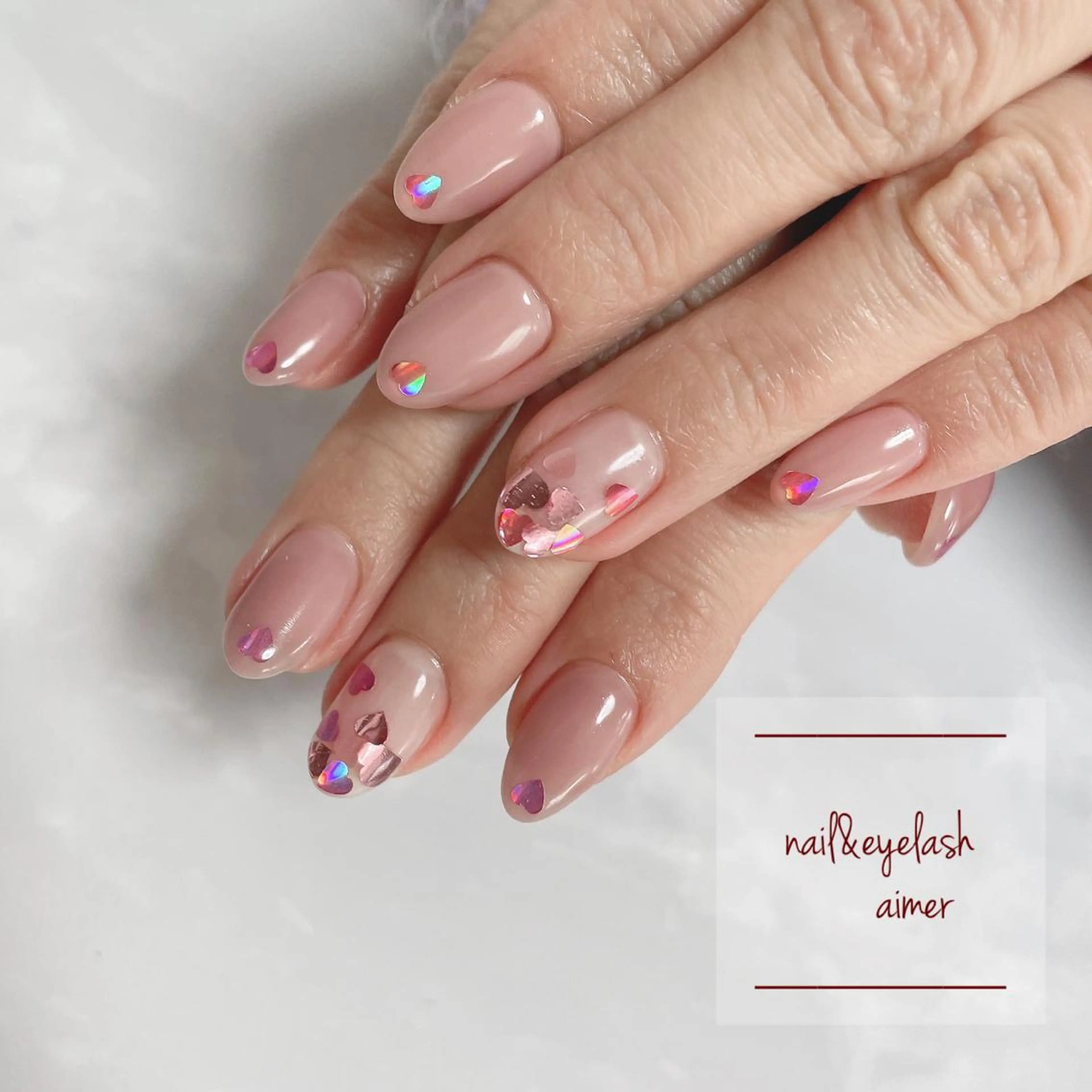 ネイル nail&eye aimerのマツエク・マツパデザイン