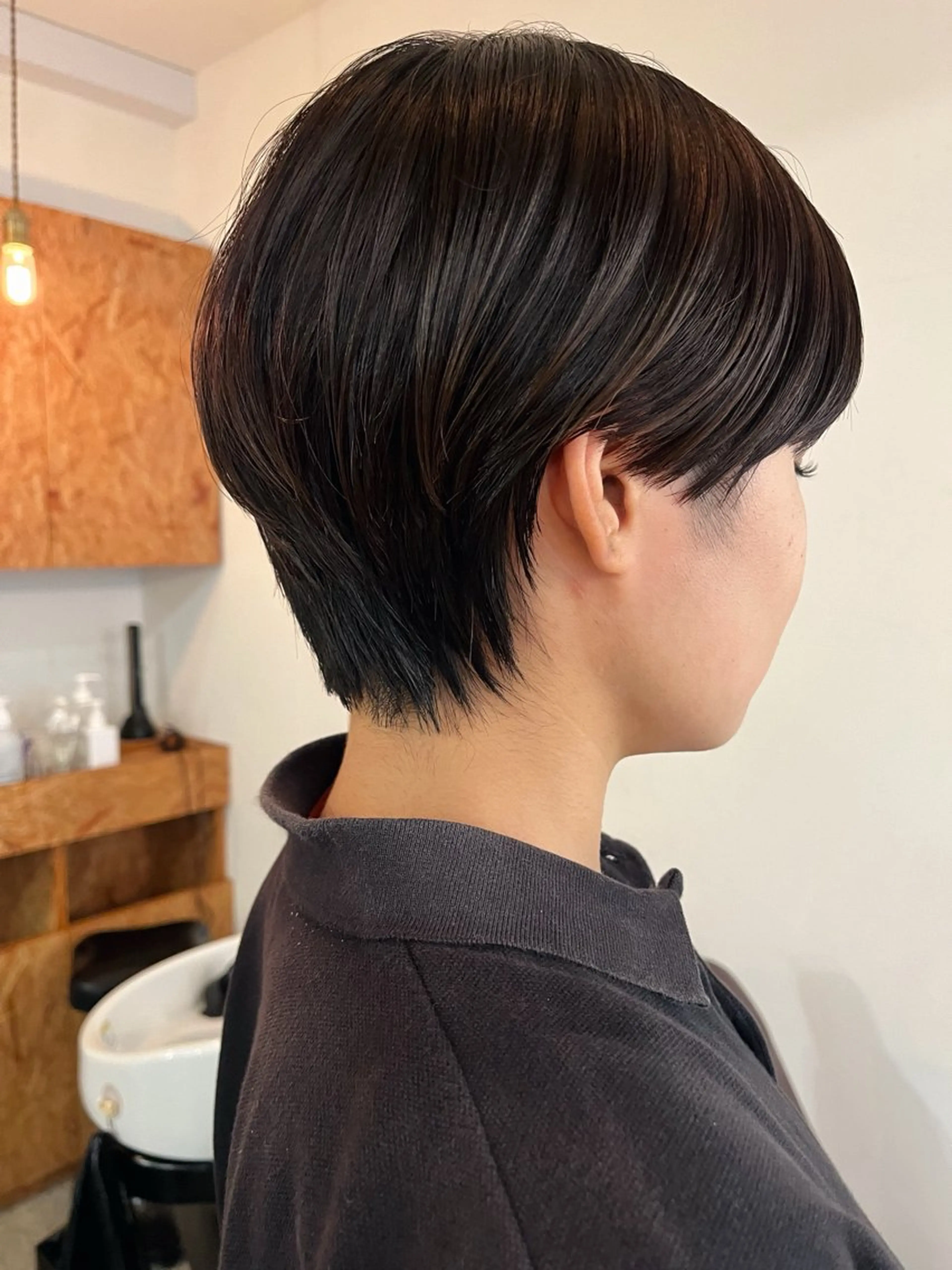 ショート 暖色/パーマ 🌼クニトウメイのヘアスタイル